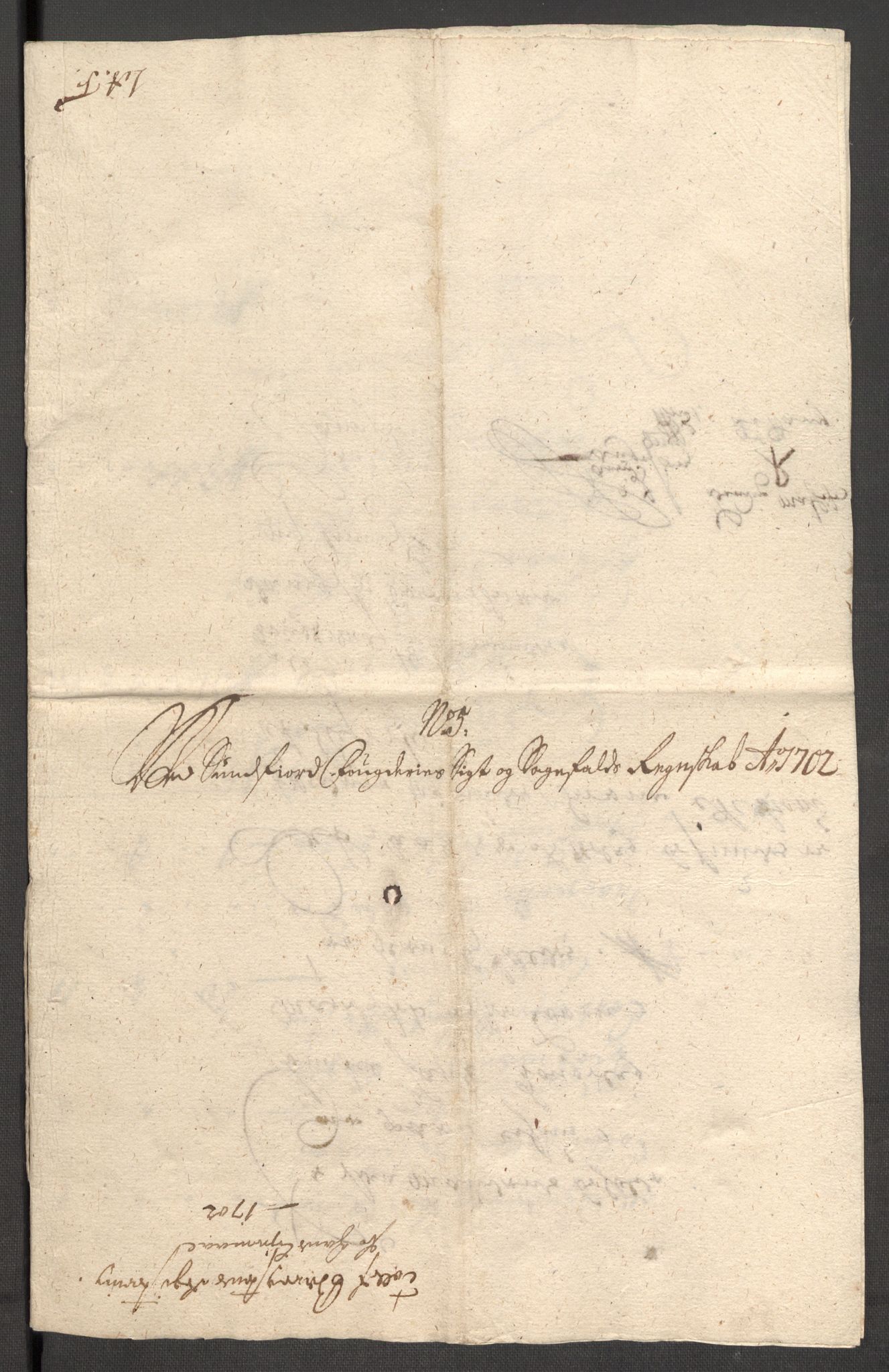 Rentekammeret inntil 1814, Reviderte regnskaper, Fogderegnskap, AV/RA-EA-4092/R53/L3426: Fogderegnskap Sunn- og Nordfjord, 1702, p. 108