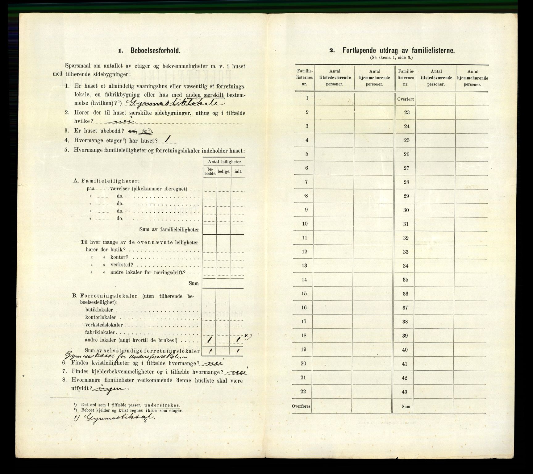 RA, 1910 census for Trondheim, 1910, p. 10836