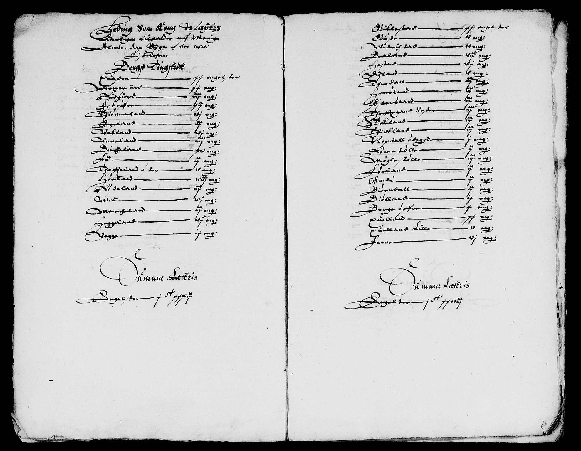 Rentekammeret inntil 1814, Reviderte regnskaper, Lensregnskaper, AV/RA-EA-5023/R/Rb/Rbr/L0009: Lista len, 1626-1629