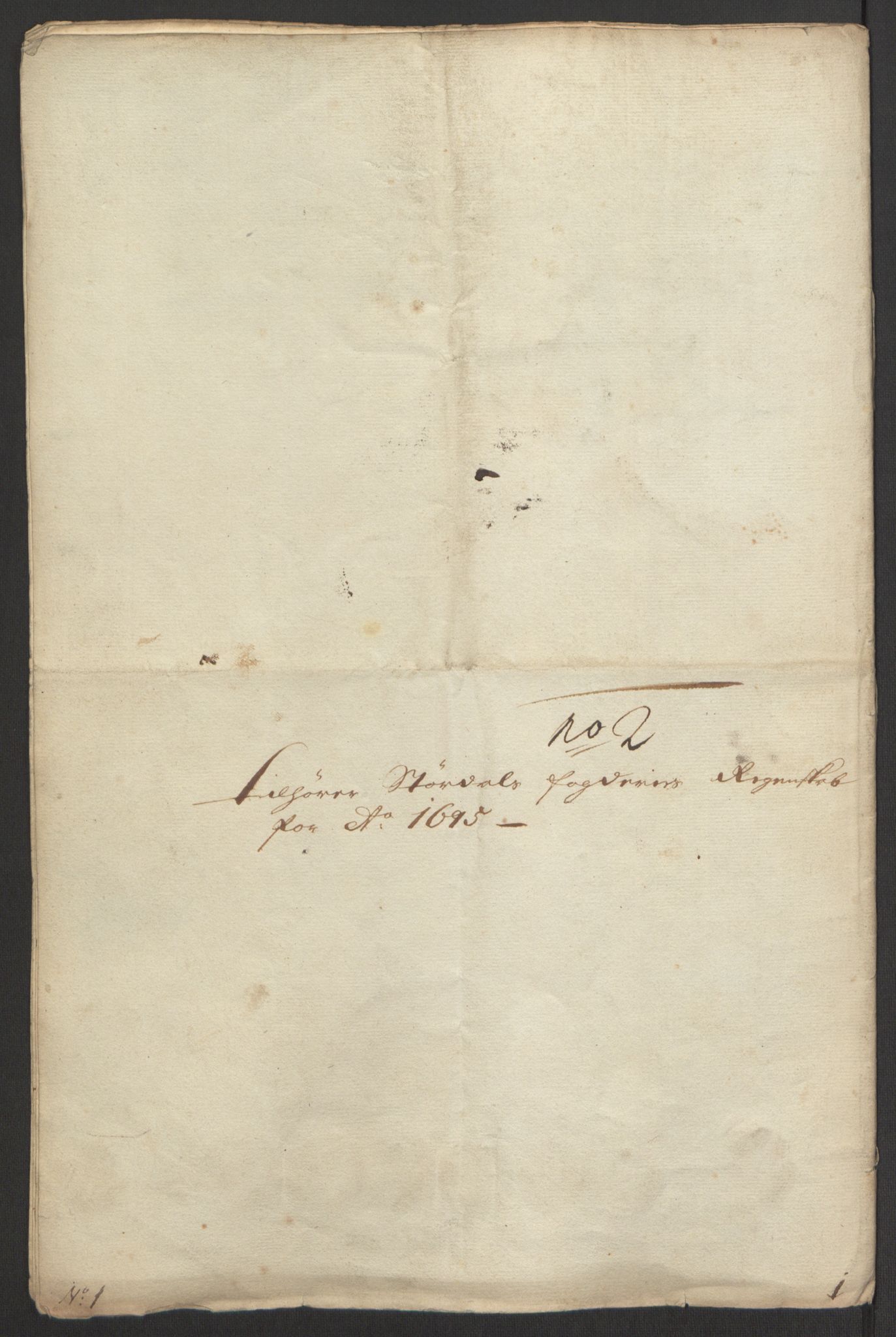 Rentekammeret inntil 1814, Reviderte regnskaper, Fogderegnskap, AV/RA-EA-4092/R62/L4187: Fogderegnskap Stjørdal og Verdal, 1695, p. 148