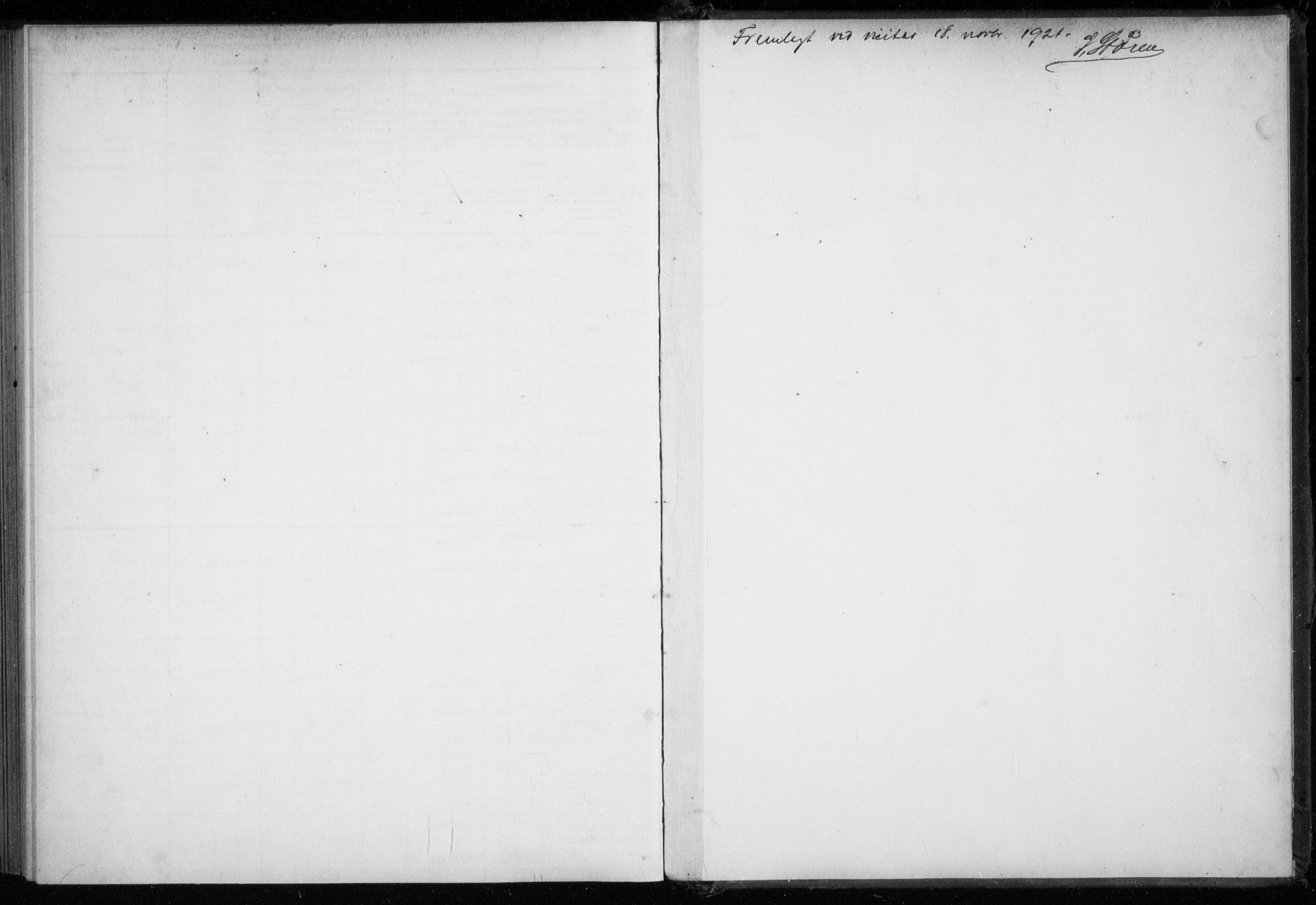 Tromsø sokneprestkontor/stiftsprosti/domprosti, AV/SATØ-S-1343/H/Ha/L0131: Birth register no. 131, 1916-1921