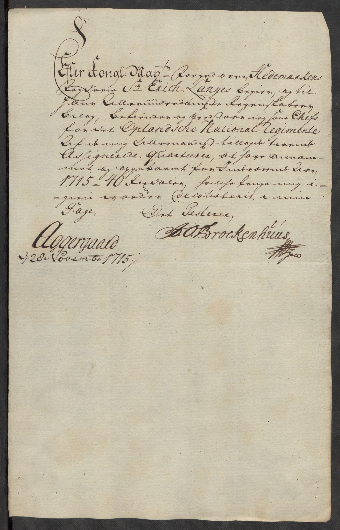 Rentekammeret inntil 1814, Reviderte regnskaper, Fogderegnskap, AV/RA-EA-4092/R16/L1053: Fogderegnskap Hedmark, 1715, p. 368