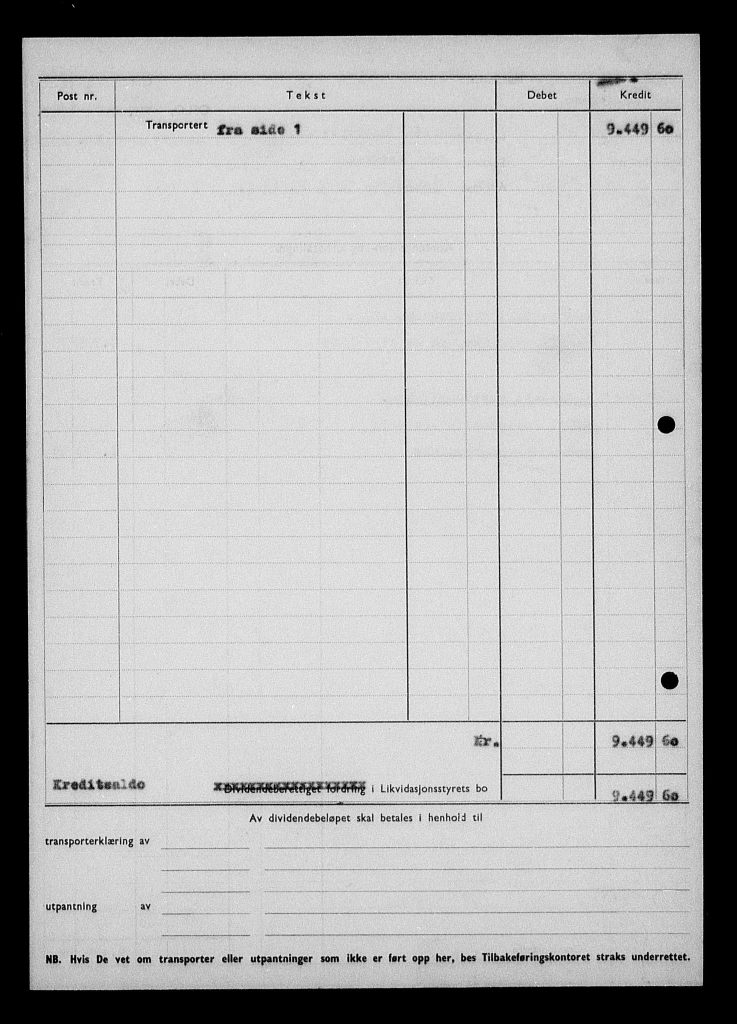 Justisdepartementet, Tilbakeføringskontoret for inndratte formuer, AV/RA-S-1564/H/Hc/Hcc/L0963: --, 1945-1947, p. 142