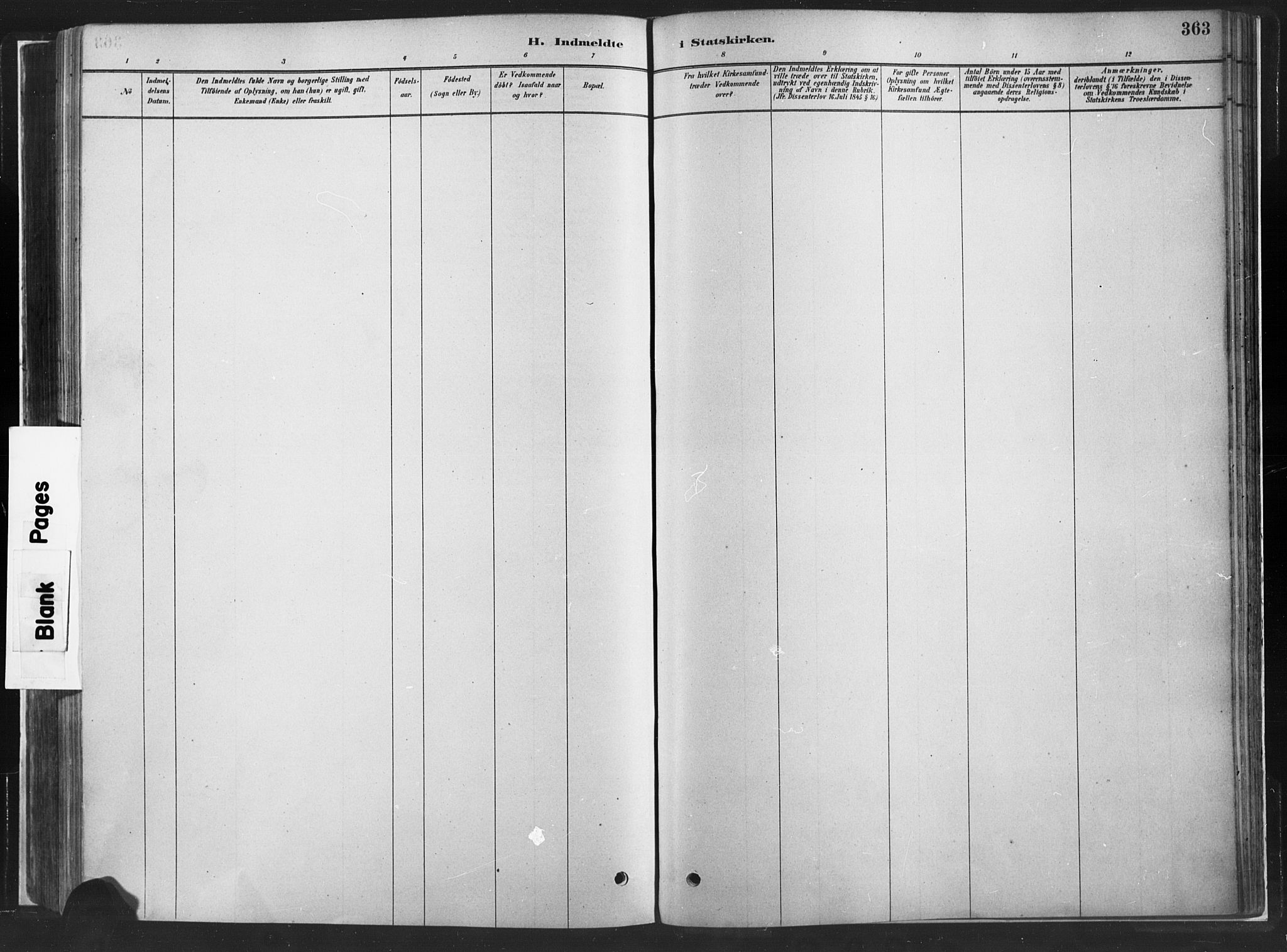 Fåberg prestekontor, SAH/PREST-086/H/Ha/Haa/L0010: Parish register (official) no. 10, 1879-1900, p. 363