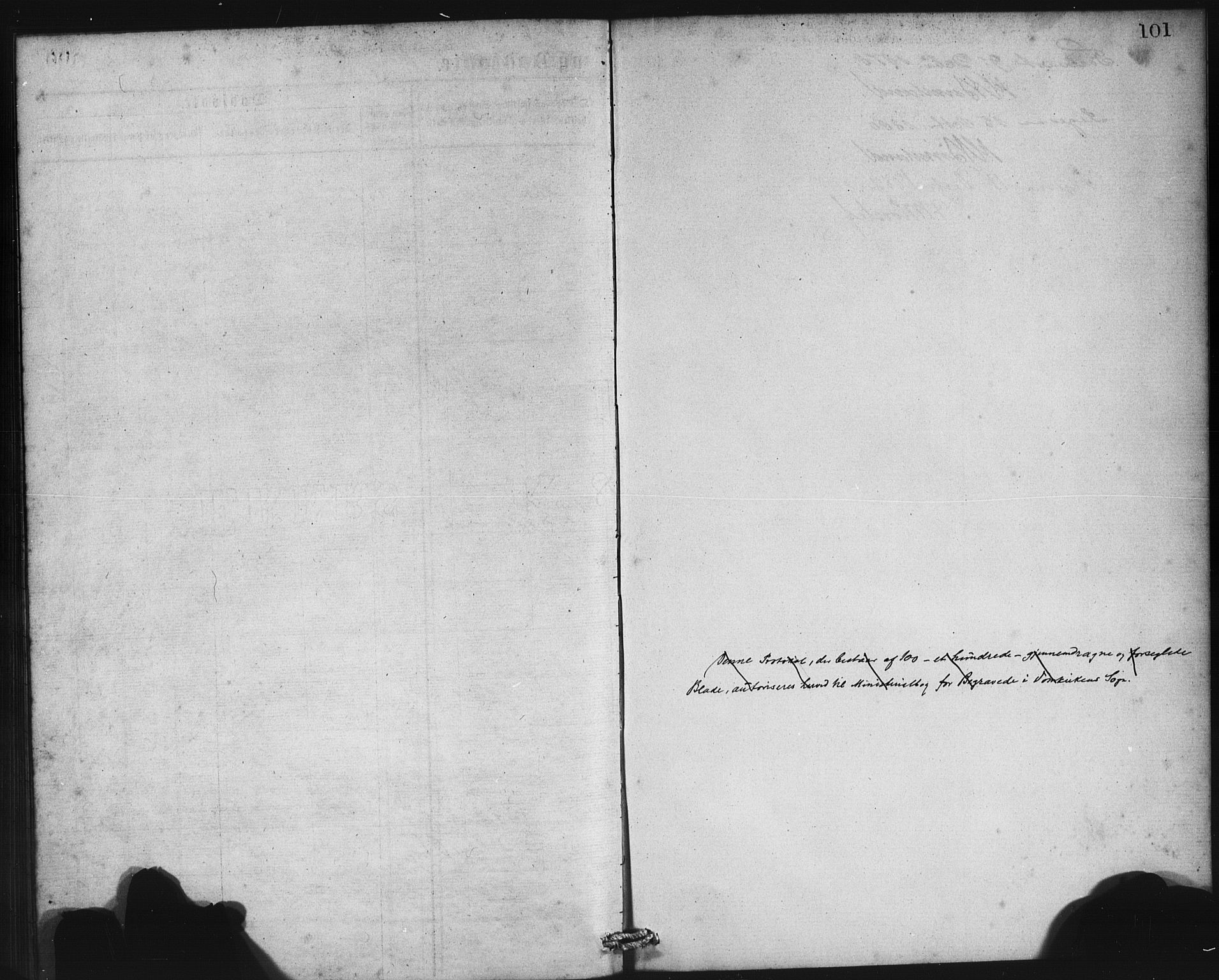 Domkirken sokneprestembete, SAB/A-74801/H/Haa: Parish register (official) no. E 4, 1877-1881, p. 101