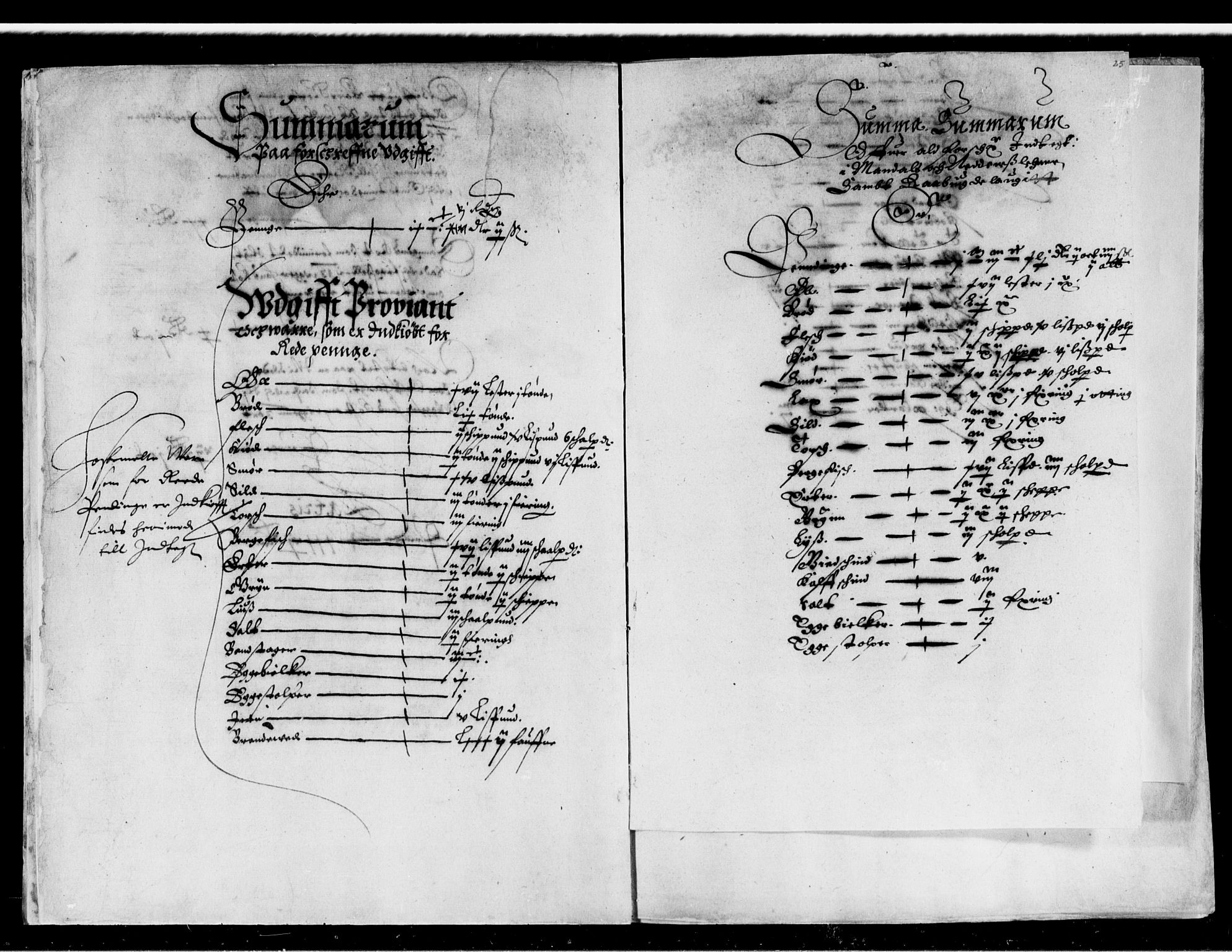 Rentekammeret inntil 1814, Reviderte regnskaper, Lensregnskaper, AV/RA-EA-5023/R/Rb/Rbq/L0023: Nedenes len. Mandals len. Råbyggelag., 1633-1635