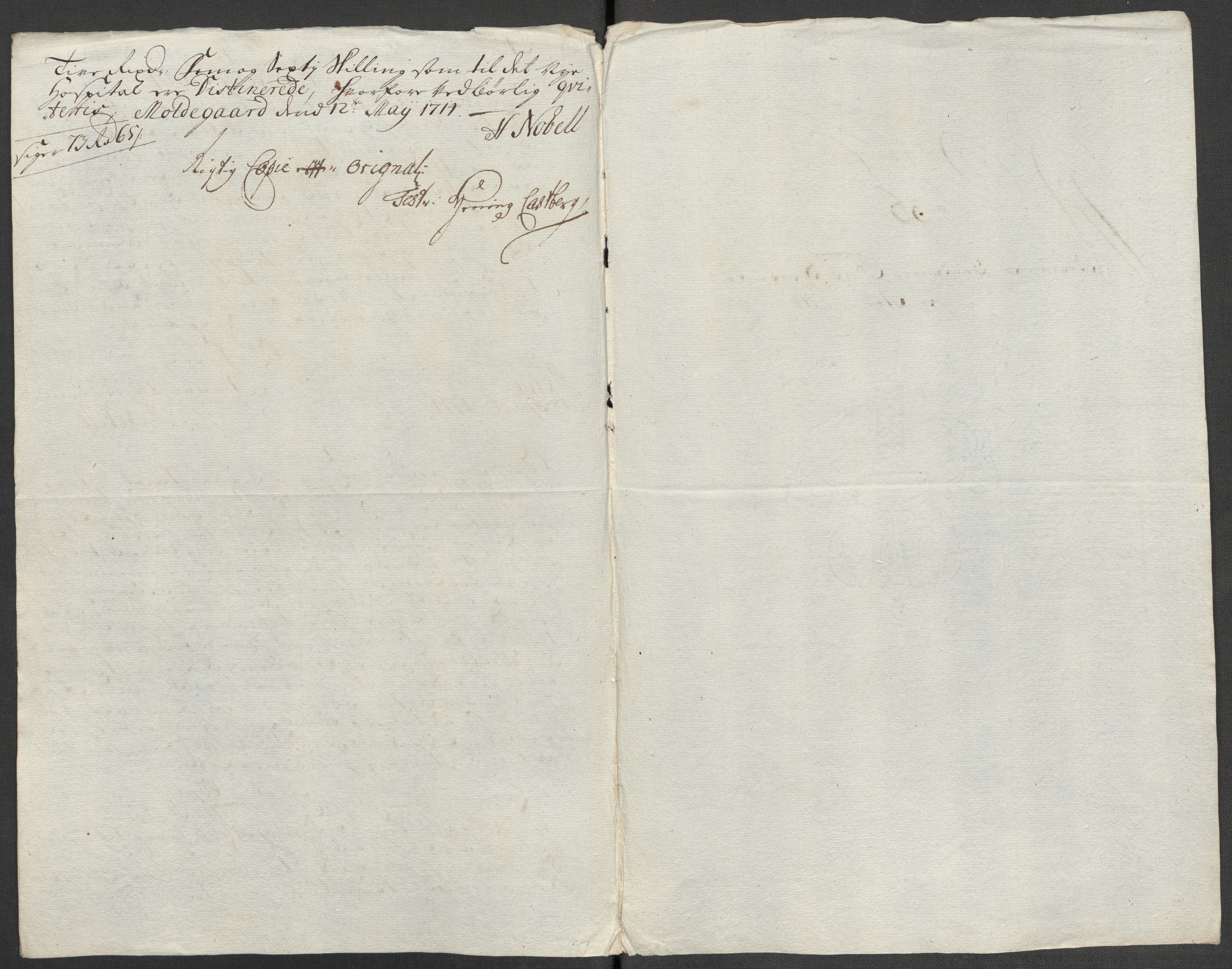 Rentekammeret inntil 1814, Reviderte regnskaper, Fogderegnskap, AV/RA-EA-4092/R54/L3566: Fogderegnskap Sunnmøre, 1714, p. 264