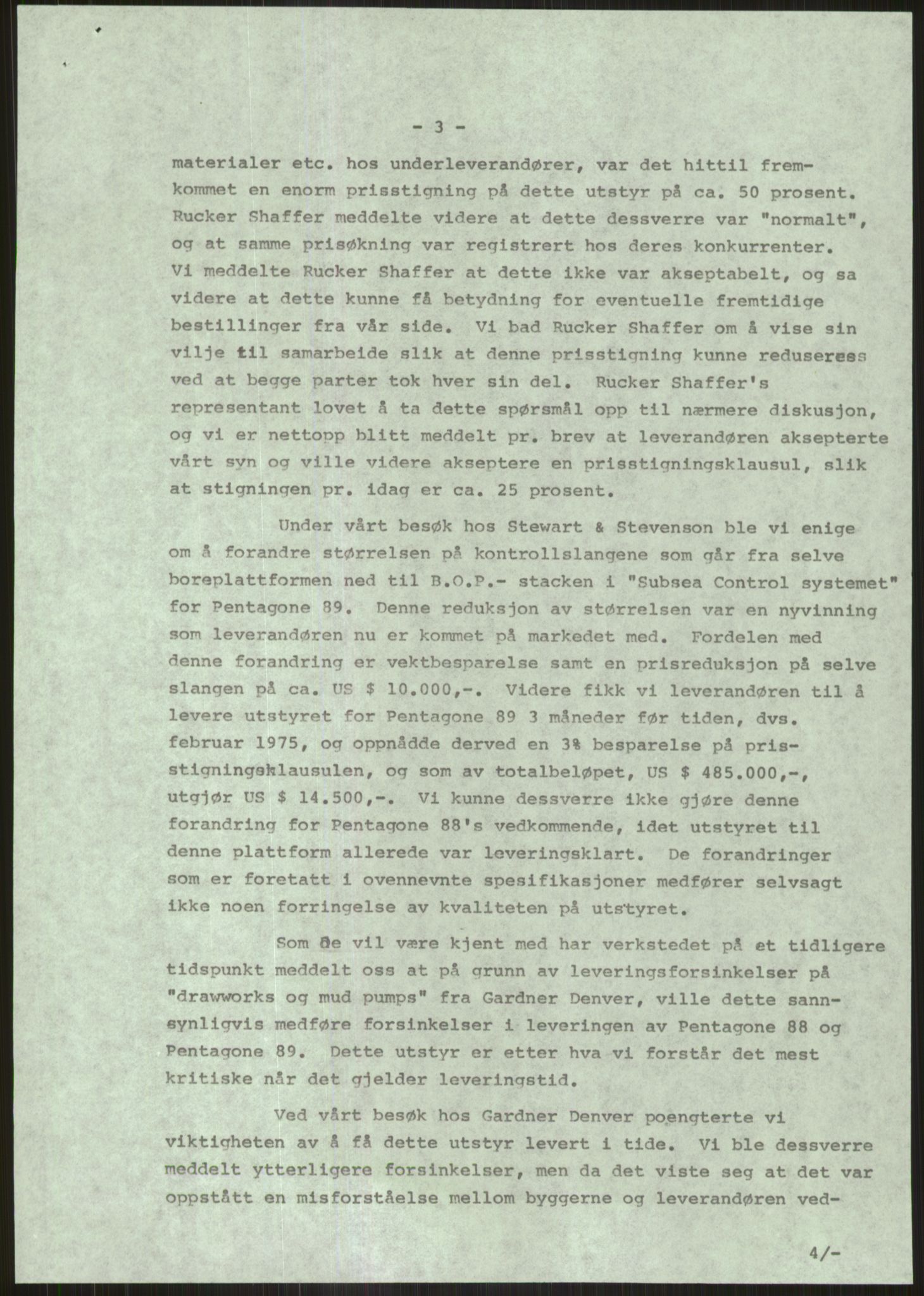 Pa 1503 - Stavanger Drilling AS, AV/SAST-A-101906/D/L0005: Korrespondanse og saksdokumenter, 1974-1985, p. 17