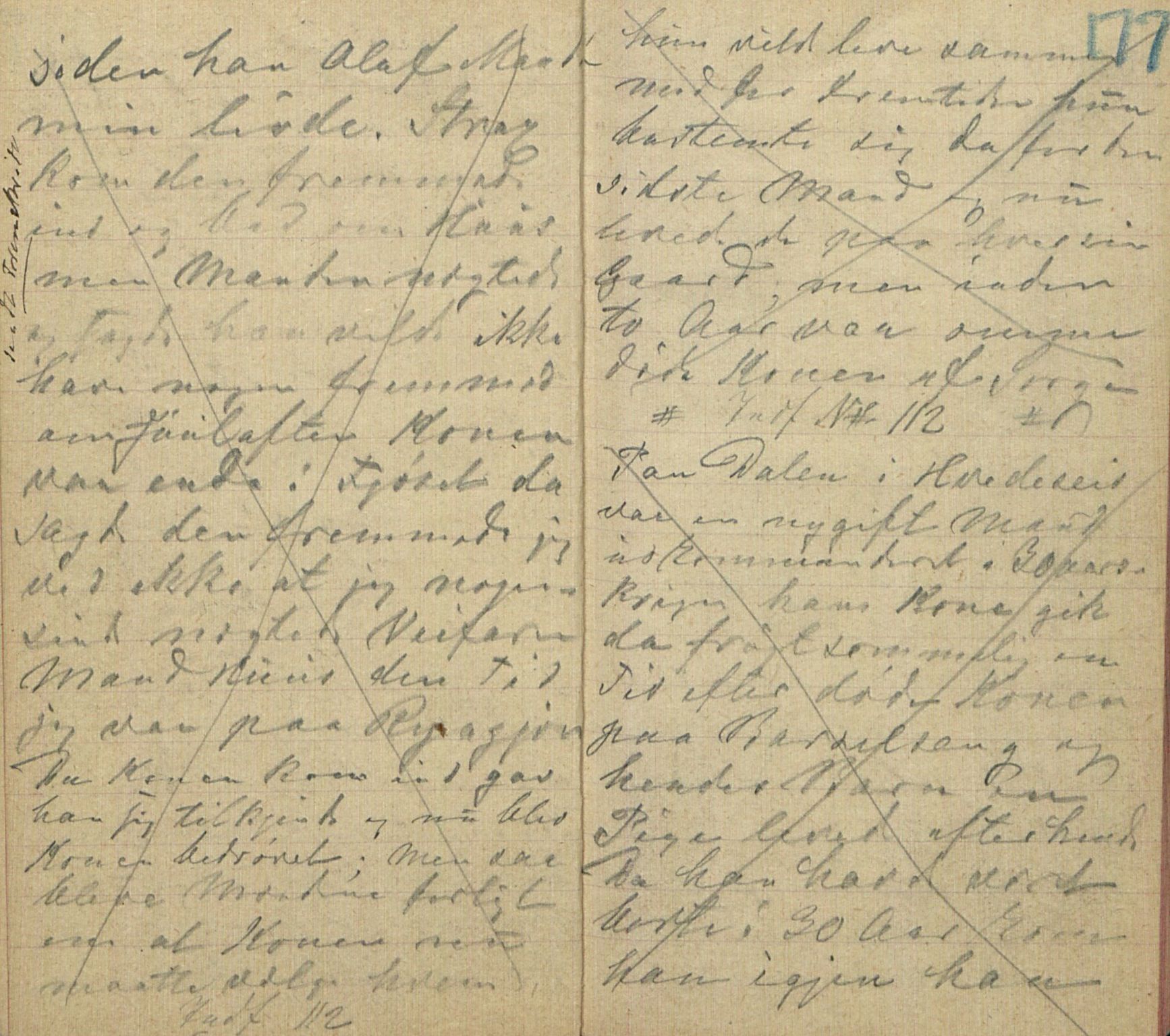 Rikard Berge, TEMU/TGM-A-1003/F/L0016/0012: 529-550 / 540 Oppskrifter av Halvor N. Tvedten, Fyresdal, Drangedal og Seljord. , 1890-1892, p. 176-177
