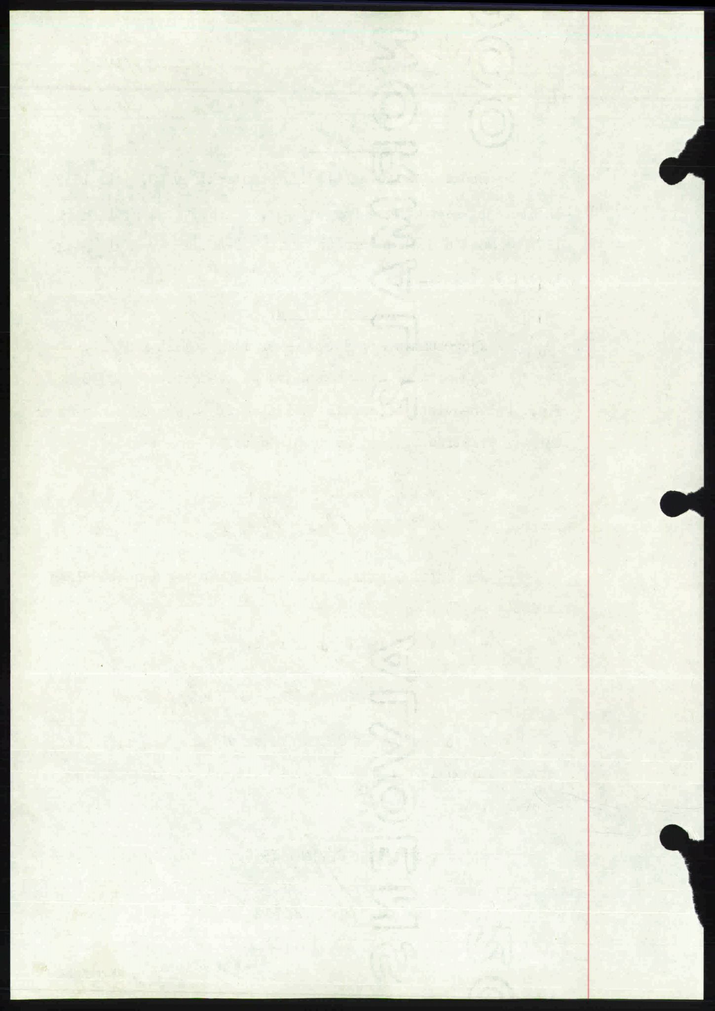 Toten tingrett, SAH/TING-006/H/Hb/Hbc/L0004: Mortgage book no. Hbc-04, 1938-1938, Diary no: : 1134/1938
