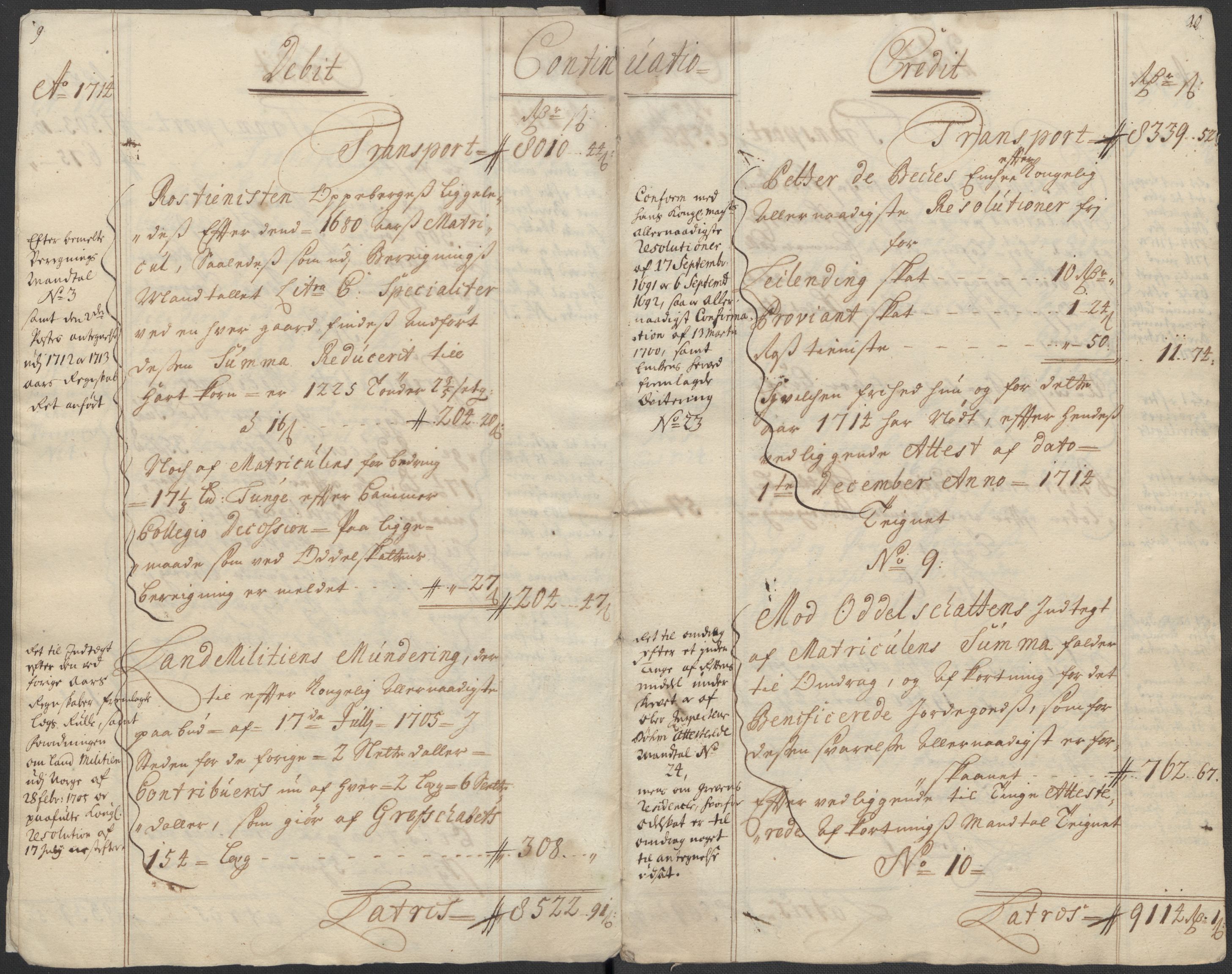 Rentekammeret inntil 1814, Reviderte regnskaper, Fogderegnskap, AV/RA-EA-4092/R33/L1986: Fogderegnskap Larvik grevskap, 1714-1715, p. 8