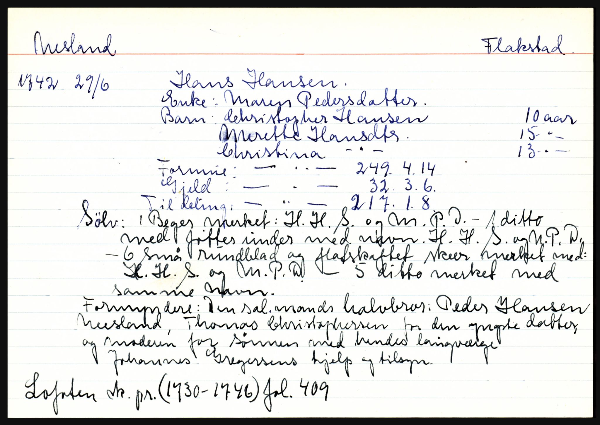 Lofoten sorenskriveri, SAT/A-0017/1/3, 1673-1813, p. 1959