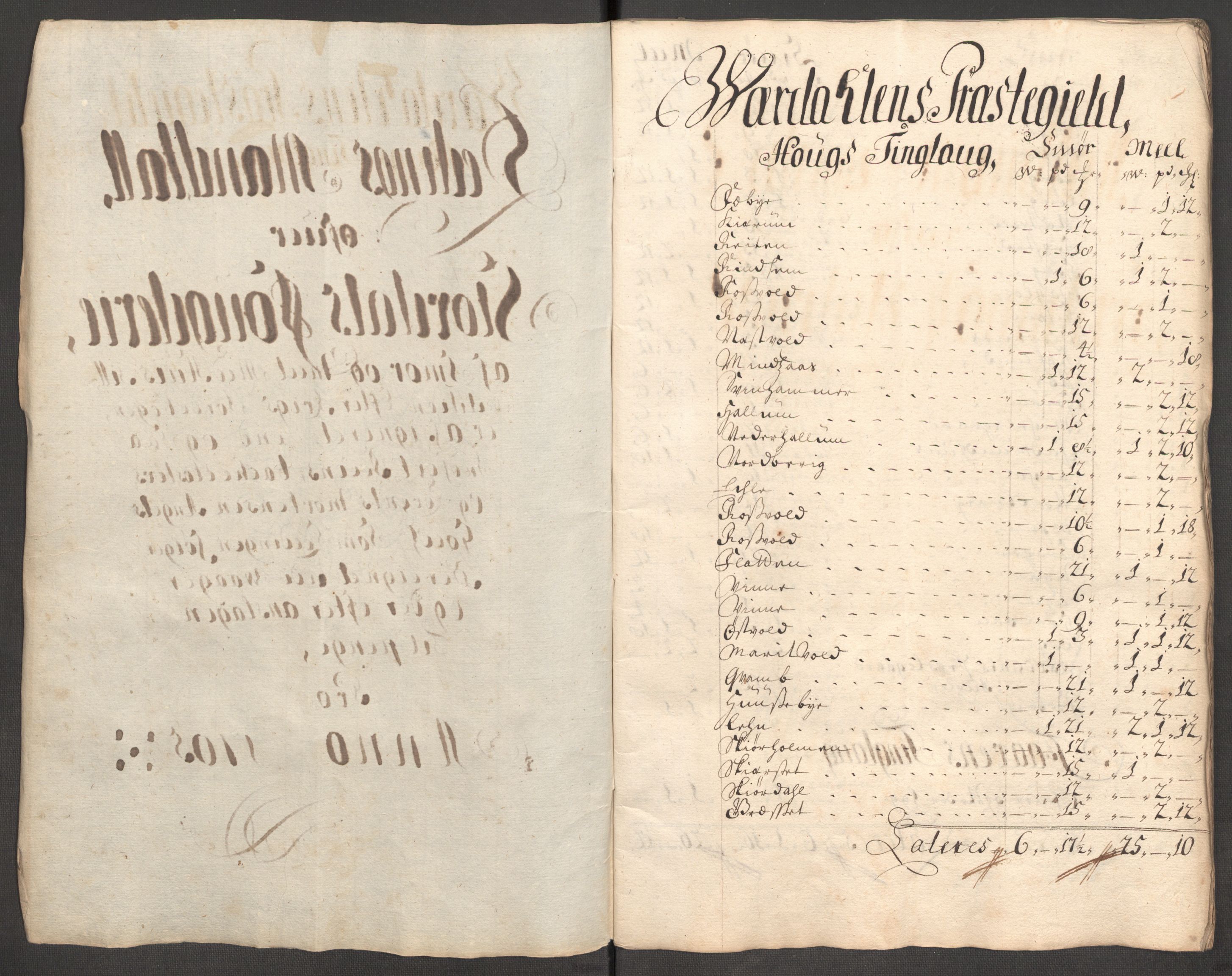 Rentekammeret inntil 1814, Reviderte regnskaper, Fogderegnskap, RA/EA-4092/R62/L4196: Fogderegnskap Stjørdal og Verdal, 1705-1706, p. 84