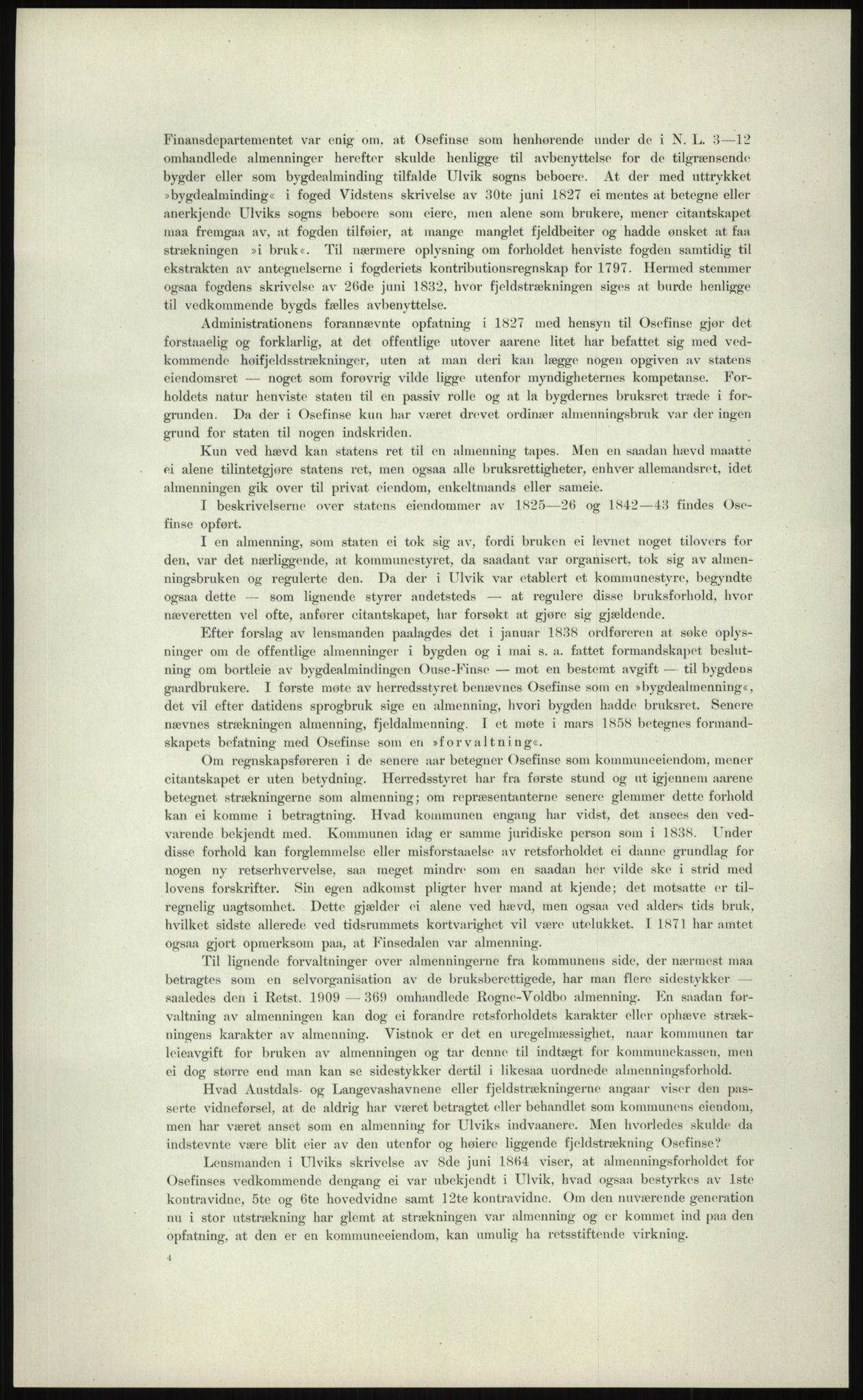 Høyfjellskommisjonen, AV/RA-S-1546/X/Xa/L0001: Nr. 1-33, 1909-1953, p. 492