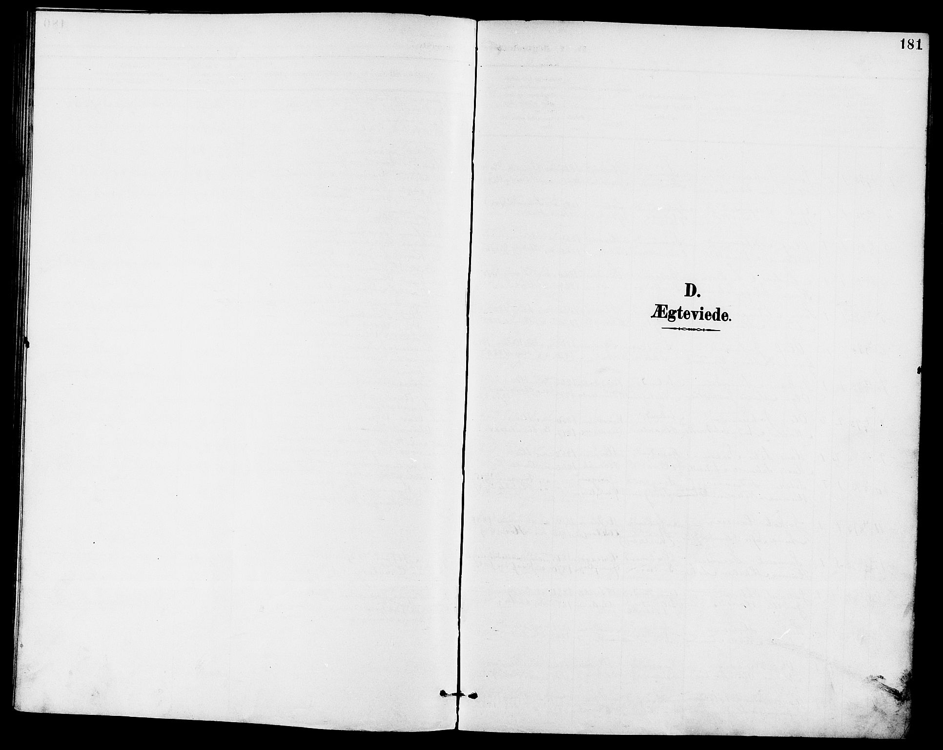 Eidanger kirkebøker, SAKO/A-261/G/Ga/L0003: Parish register (copy) no. 3, 1893-1911, p. 181
