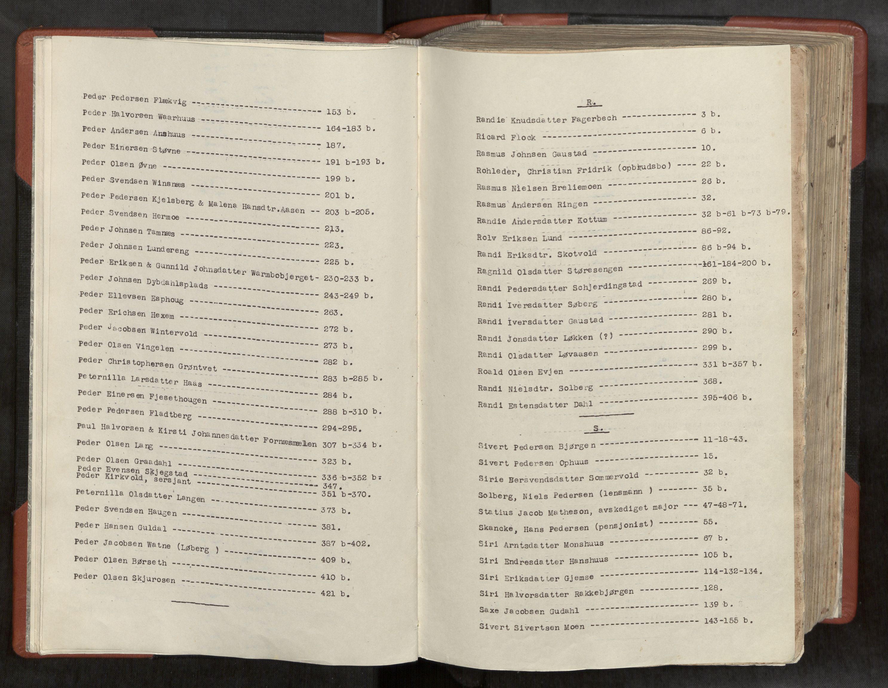 Gauldal sorenskriveri, AV/SAT-A-0014/1/3/3B/L0002: Skiftebehandlingsprotokoll, 1823-1836