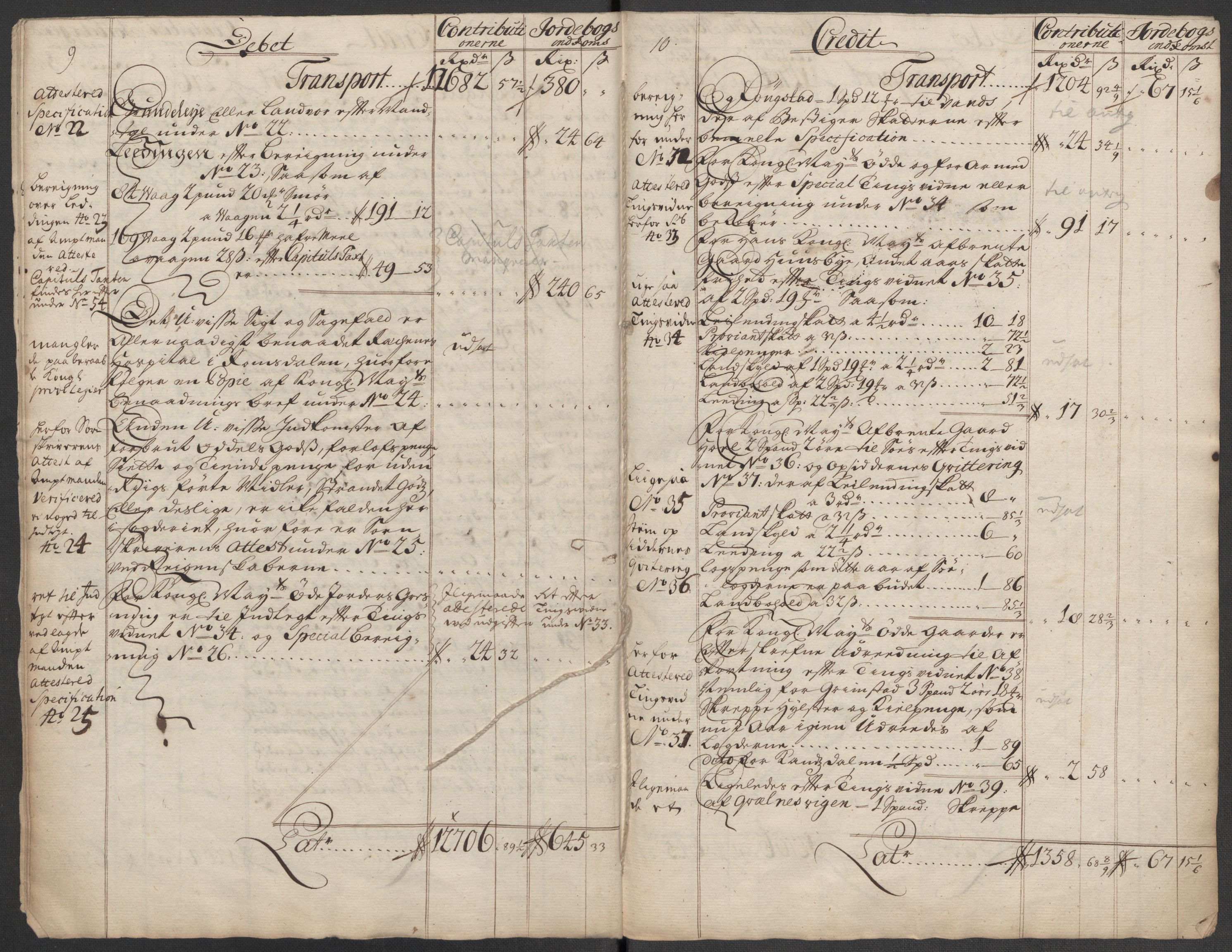 Rentekammeret inntil 1814, Reviderte regnskaper, Fogderegnskap, AV/RA-EA-4092/R56/L3747: Fogderegnskap Nordmøre, 1713, p. 10