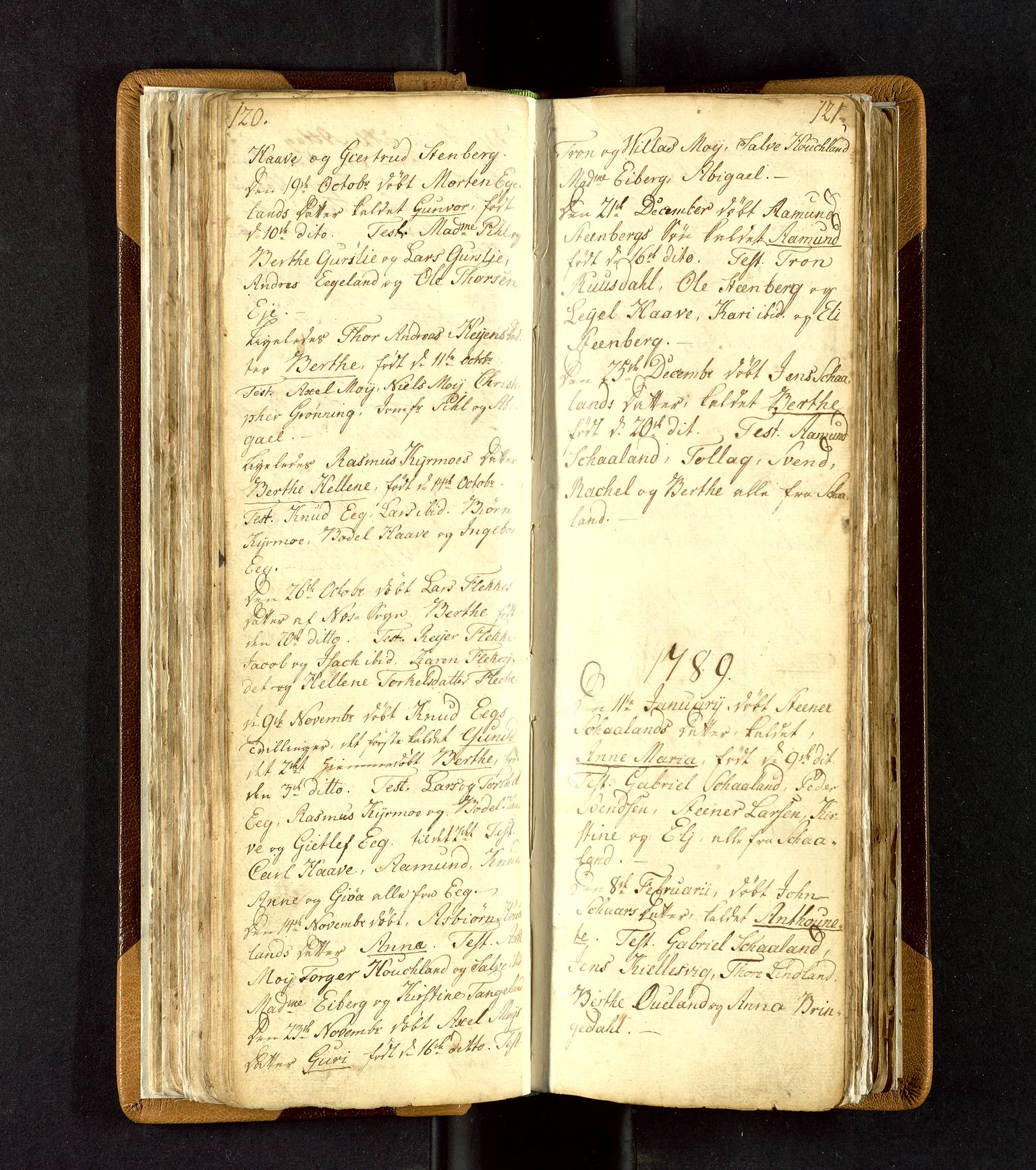 Lund sokneprestkontor, AV/SAST-A-101809/S06/L0003: Parish register (official) no. A 3, 1761-1801, p. 120-121