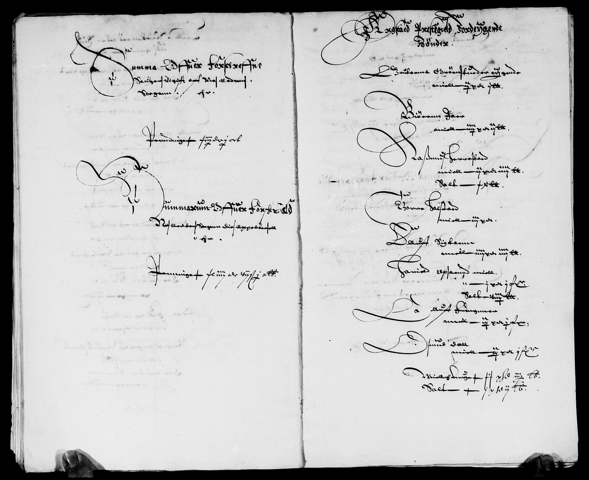 Rentekammeret inntil 1814, Reviderte regnskaper, Lensregnskaper, AV/RA-EA-5023/R/Rb/Rba/L0141: Akershus len, 1638-1639