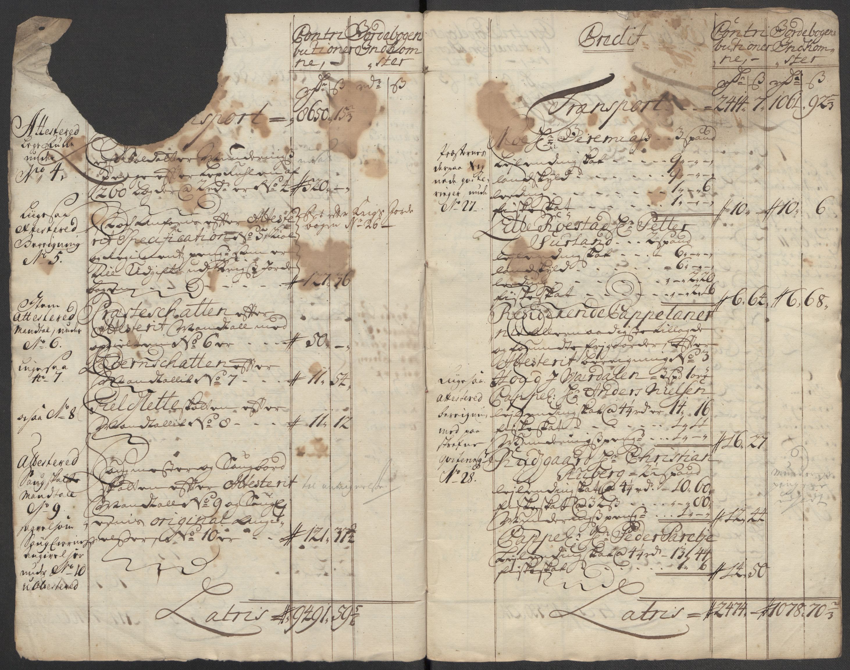 Rentekammeret inntil 1814, Reviderte regnskaper, Fogderegnskap, AV/RA-EA-4092/R62/L4204: Fogderegnskap Stjørdal og Verdal, 1714, p. 7
