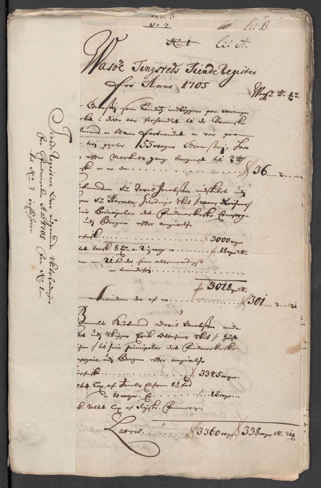 Rentekammeret inntil 1814, Reviderte regnskaper, Fogderegnskap, AV/RA-EA-4092/R69/L4853: Fogderegnskap Finnmark/Vardøhus, 1705-1706, p. 56