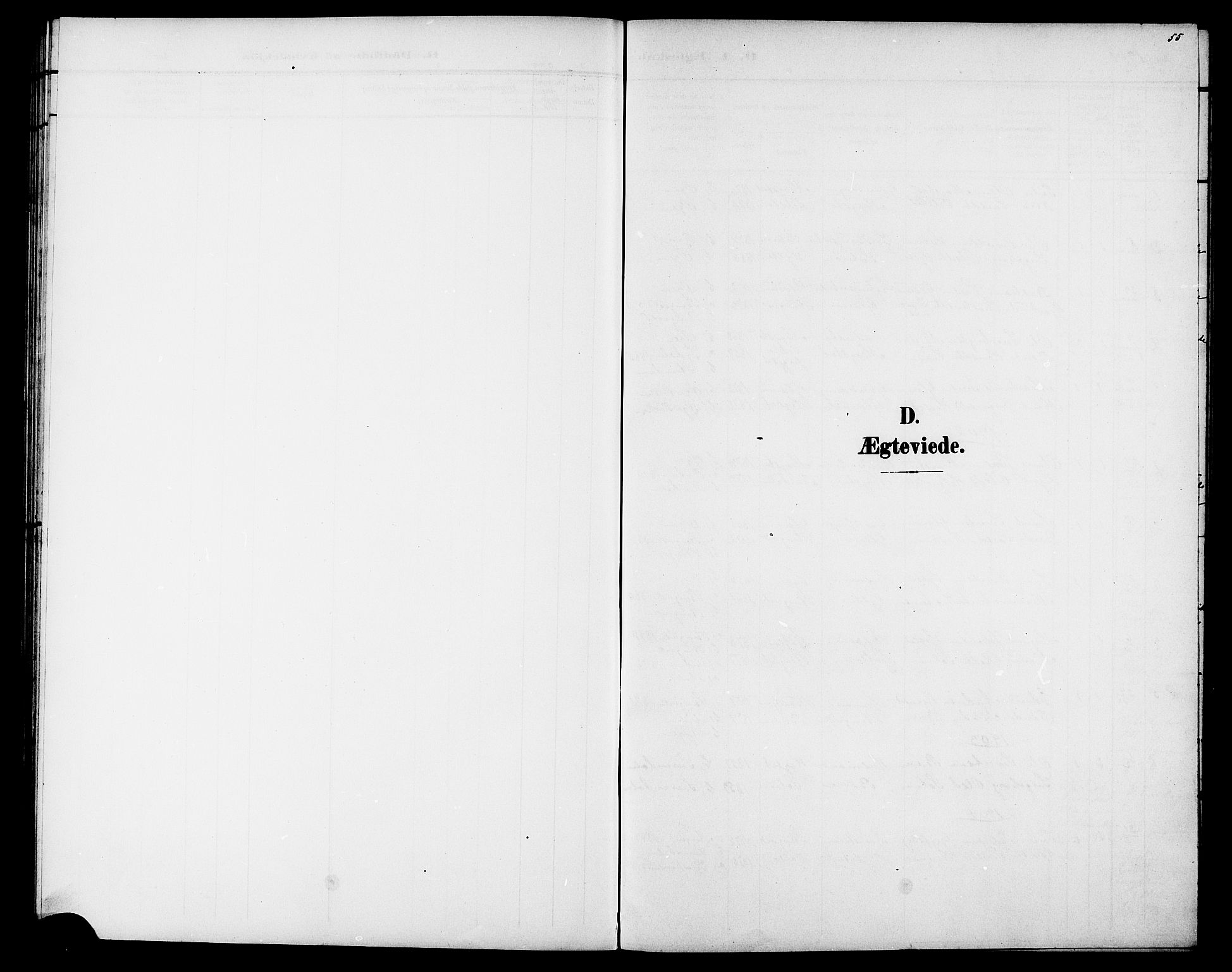 Ministerialprotokoller, klokkerbøker og fødselsregistre - Møre og Romsdal, SAT/A-1454/595/L1053: Parish register (copy) no. 595C05, 1901-1919, p. 55