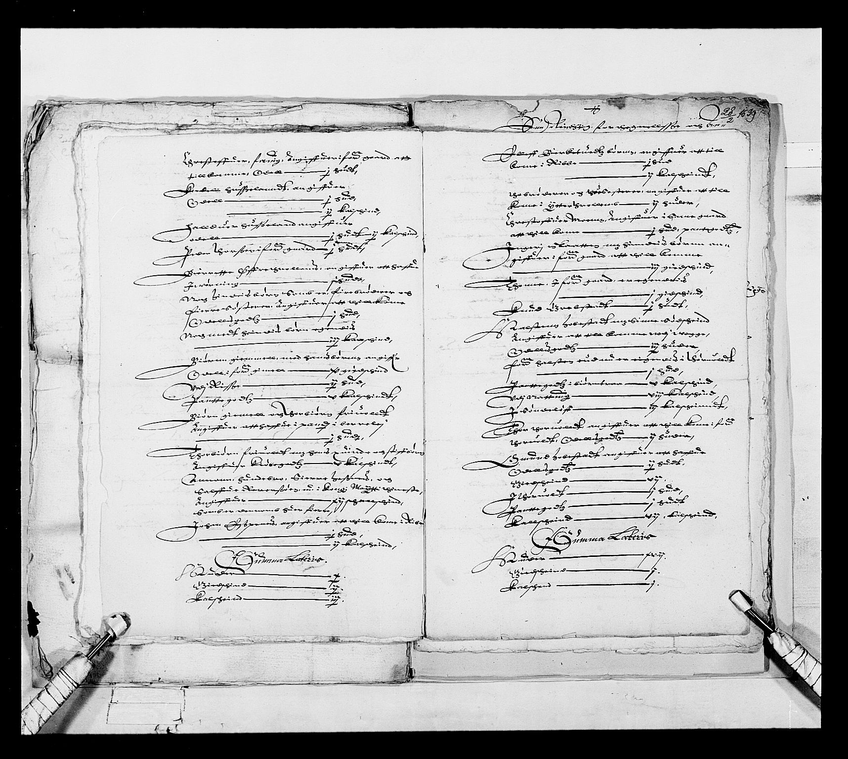 Stattholderembetet 1572-1771, RA/EA-2870/Ek/L0018/0002: Jordebøker 1633-1658: / Odelsjordebøker for en del av Nedenes len, 1639, p. 16