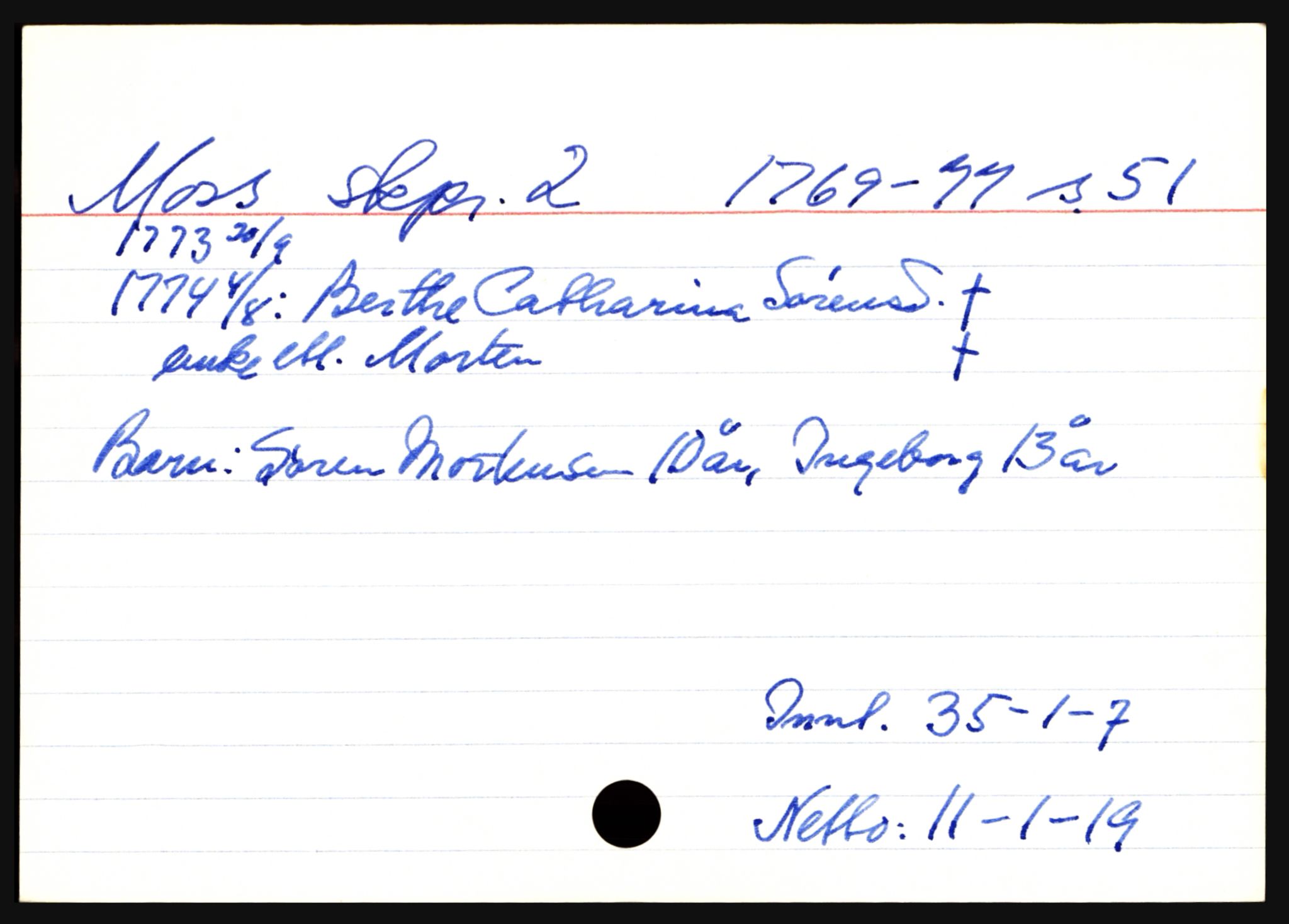 Moss byfogd, AV/SAO-A-10863/H, 1769-1777, p. 13