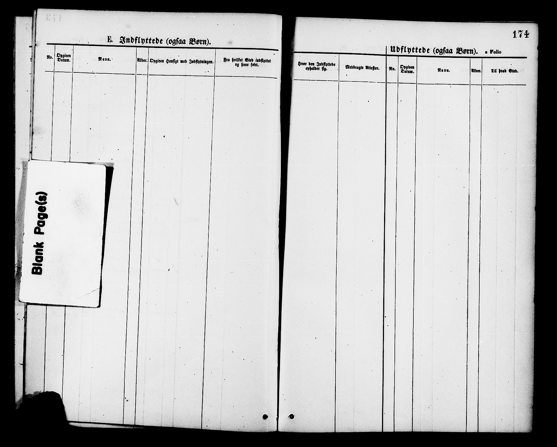 Hjelmeland sokneprestkontor, AV/SAST-A-101843/01/IV/L0013: Parish register (official) no. A 13, 1872-1886, p. 174