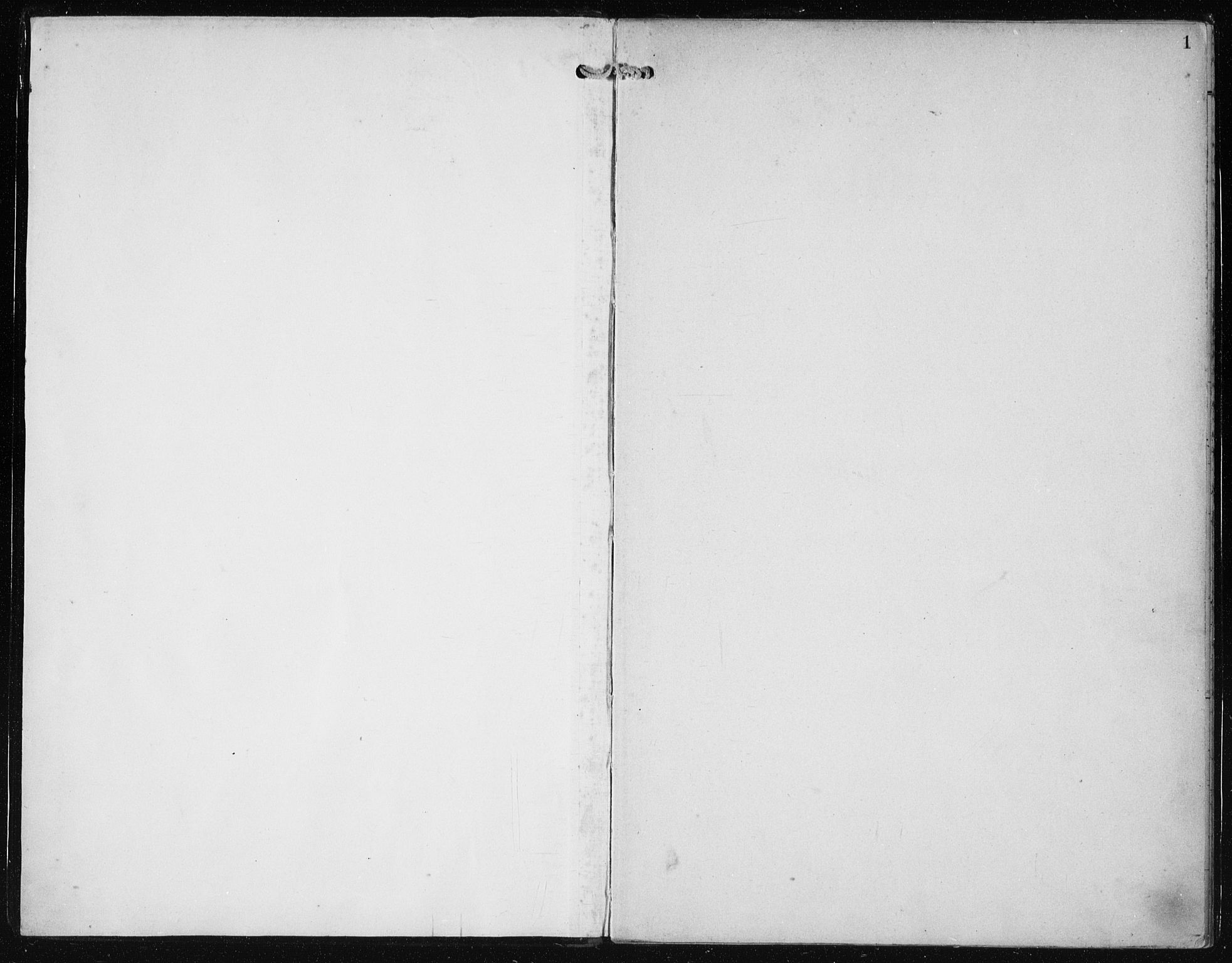 Bruvik Sokneprestembete, SAB/A-74701/H/Haa: Parish register (official) no. B  3, 1898-1919, p. 1