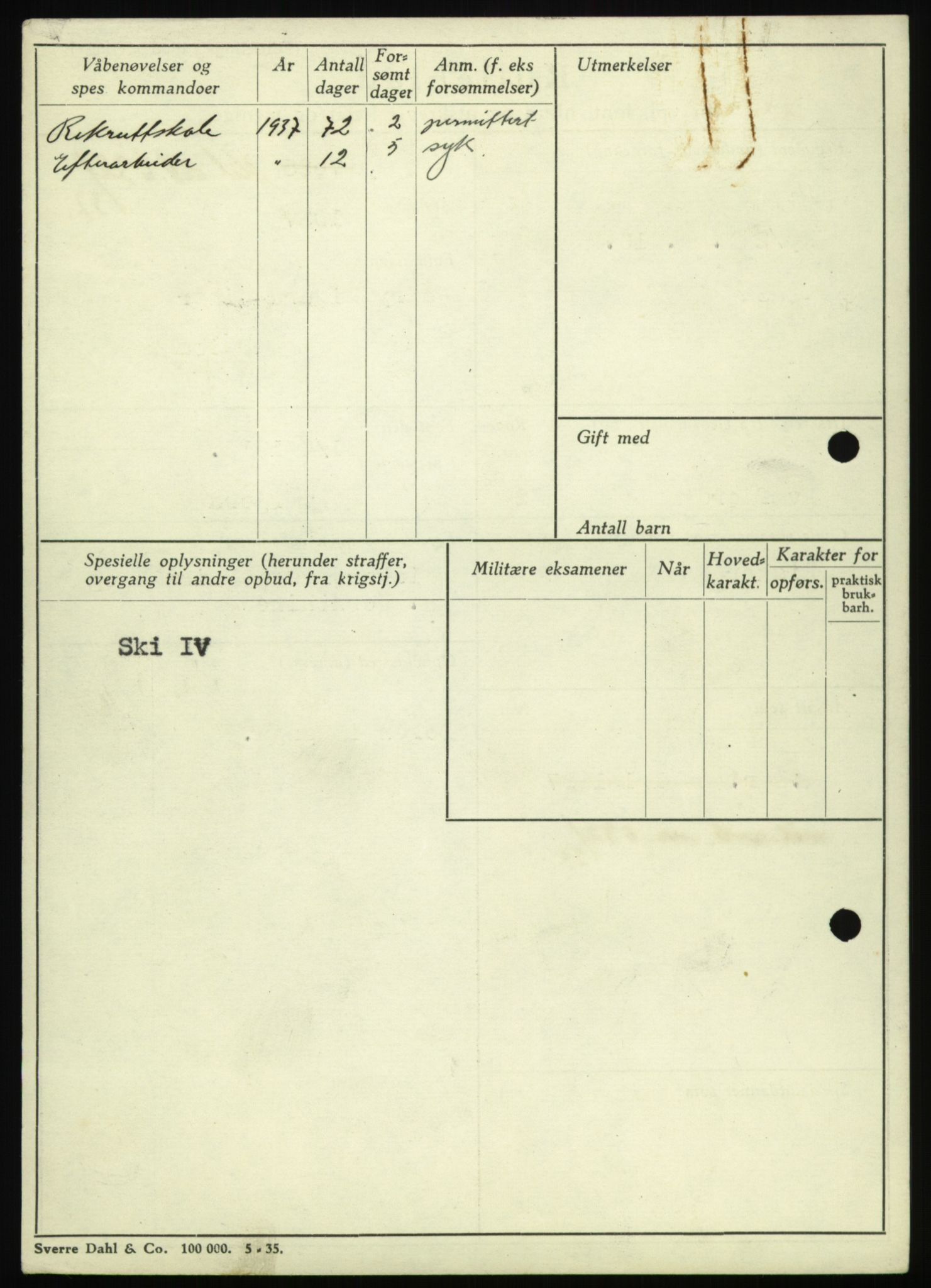 Forsvaret, Troms infanteriregiment nr. 16, AV/RA-RAFA-3146/P/Pa/L0021: Rulleblad for regimentets menige mannskaper, årsklasse 1937, 1937, p. 398