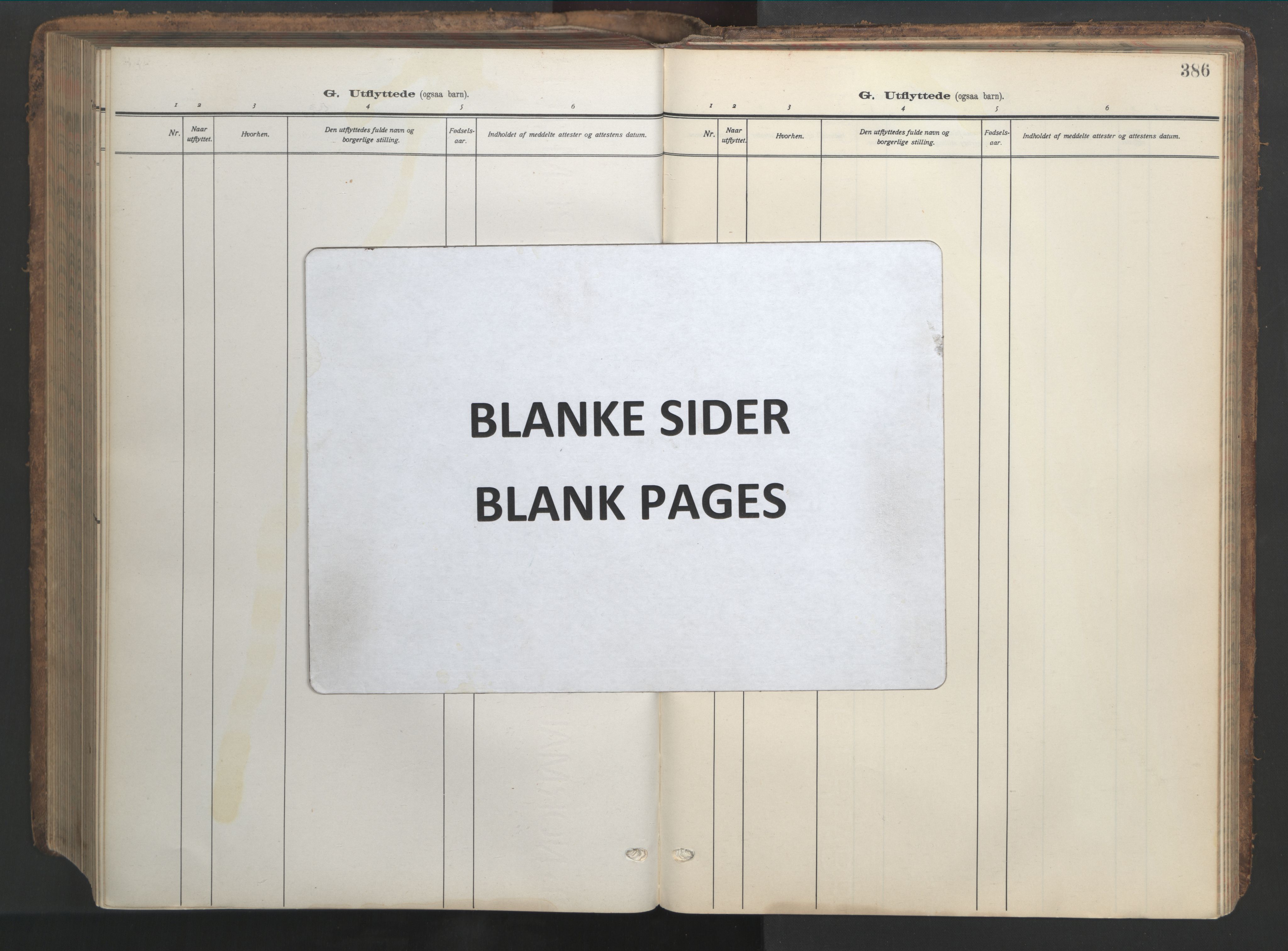 Ministerialprotokoller, klokkerbøker og fødselsregistre - Nordland, AV/SAT-A-1459/817/L0269: Parish register (copy) no. 817C04, 1921-1949, p. 386