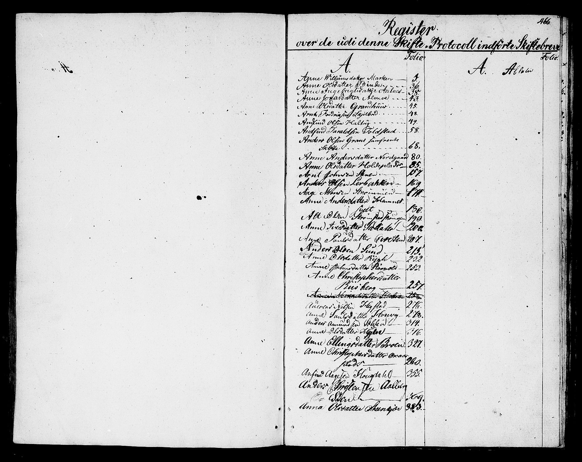 Inderøy sorenskriveri, SAT/A-4147/1/3/3A/L0020: Skifteprotokoll, 1814-1818