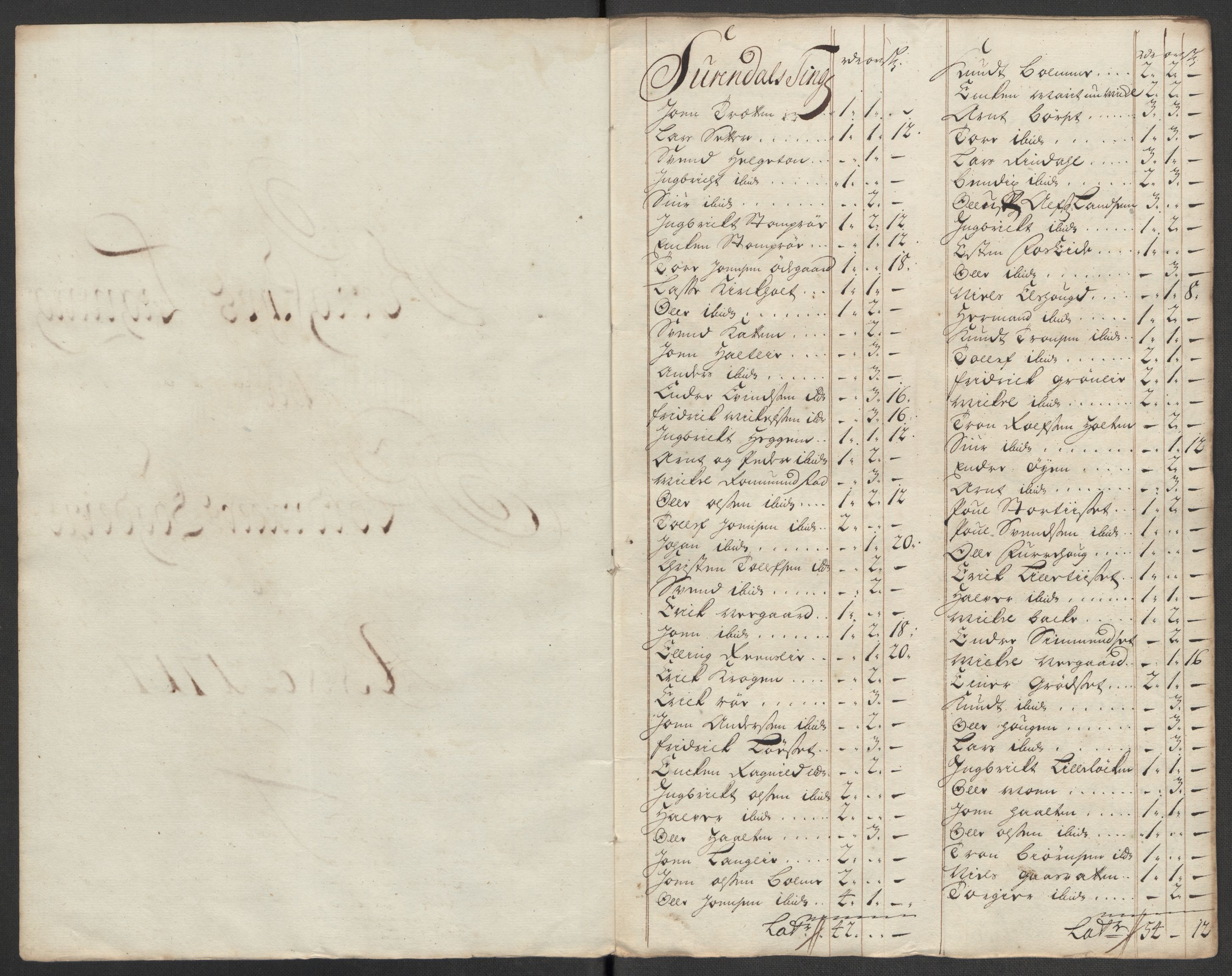 Rentekammeret inntil 1814, Reviderte regnskaper, Fogderegnskap, RA/EA-4092/R56/L3750: Fogderegnskap Nordmøre, 1717, p. 134
