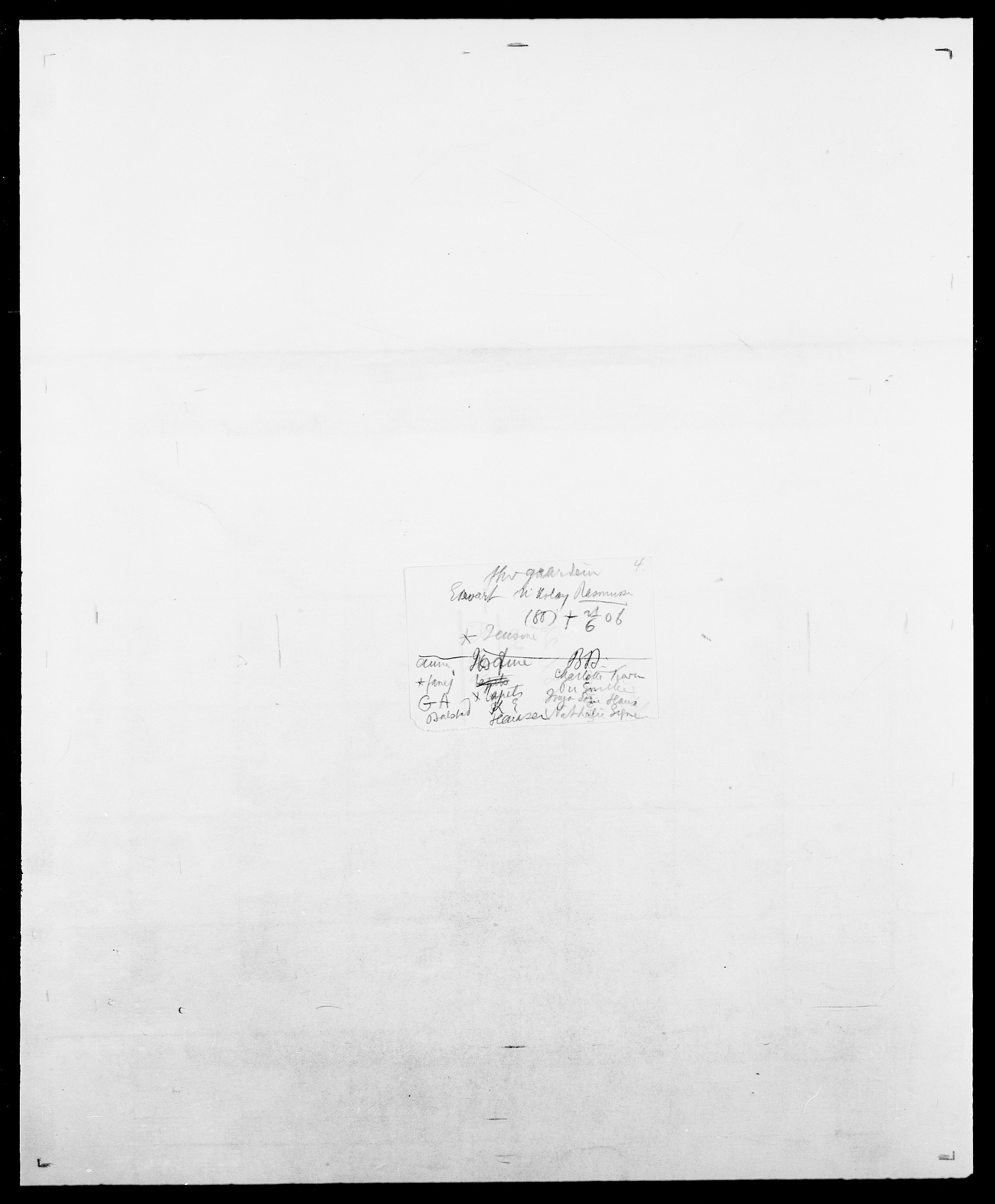Delgobe, Charles Antoine - samling, SAO/PAO-0038/D/Da/L0032: Rabakovsky - Rivertz, p. 174