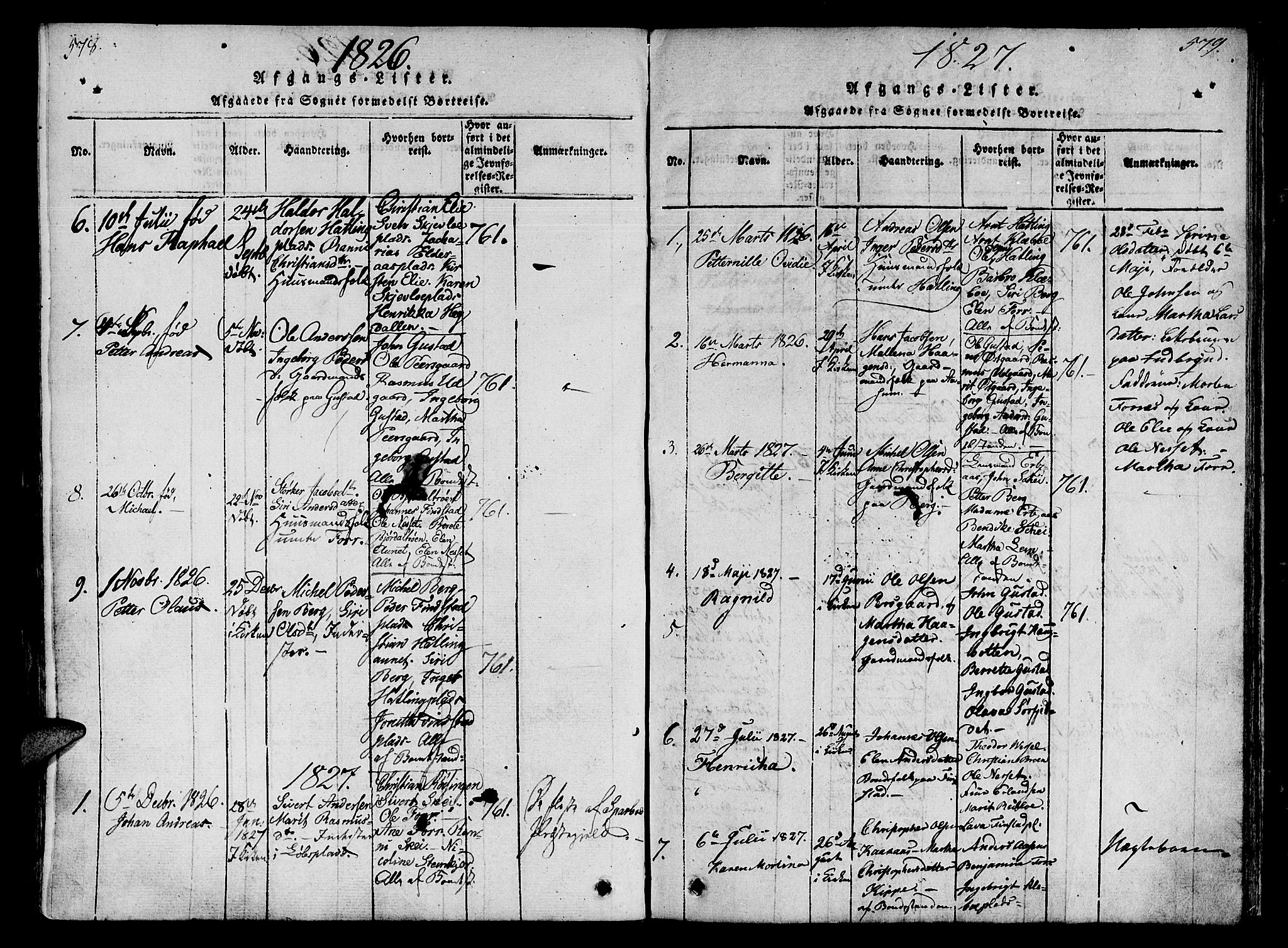 Ministerialprotokoller, klokkerbøker og fødselsregistre - Nord-Trøndelag, AV/SAT-A-1458/746/L0441: Parish register (official) no. 746A03 /1, 1816-1827, p. 578-579