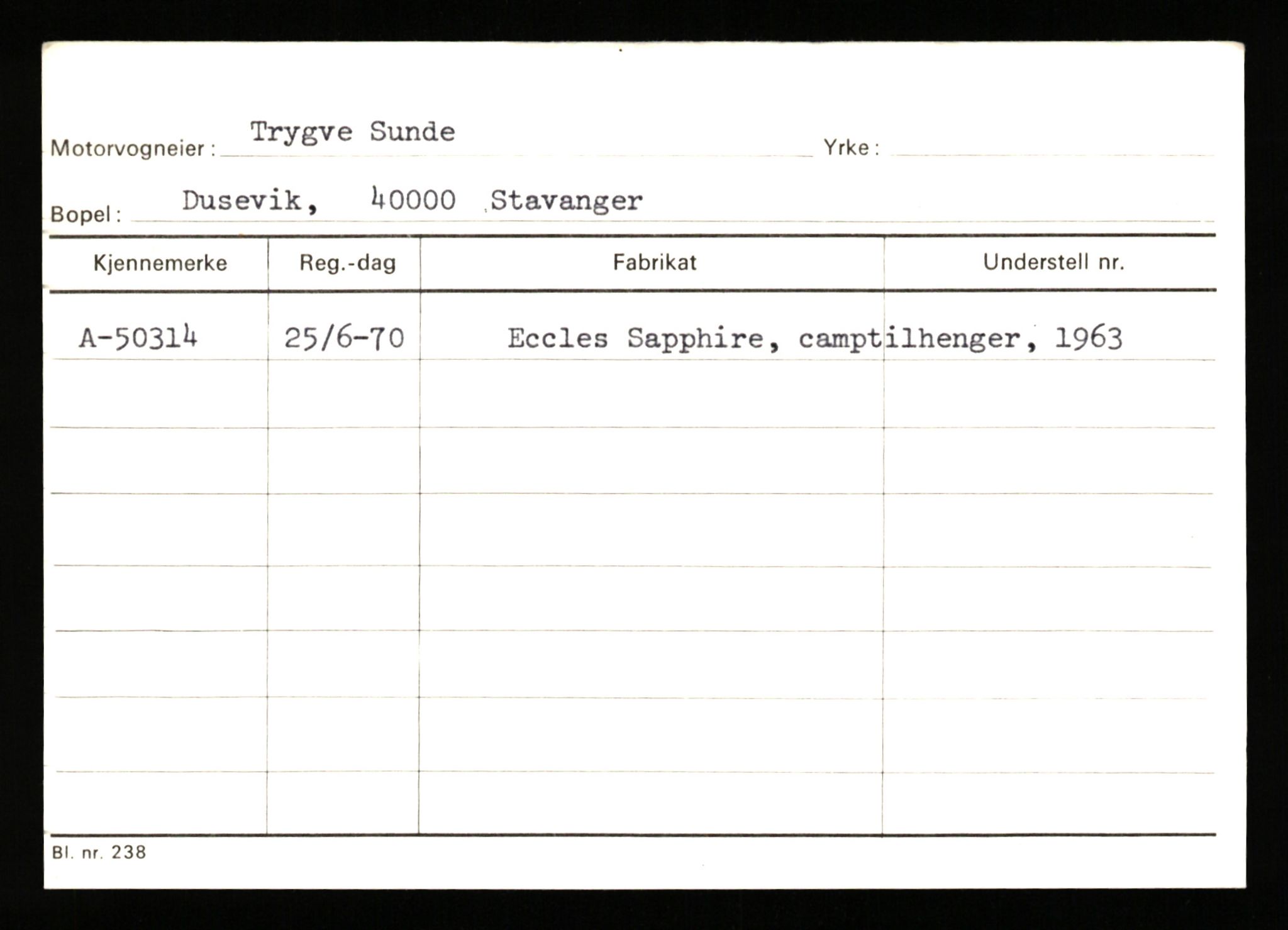 Stavanger trafikkstasjon, AV/SAST-A-101942/0/G/L0007: Registreringsnummer: 49019 - 67460, 1930-1971, p. 271