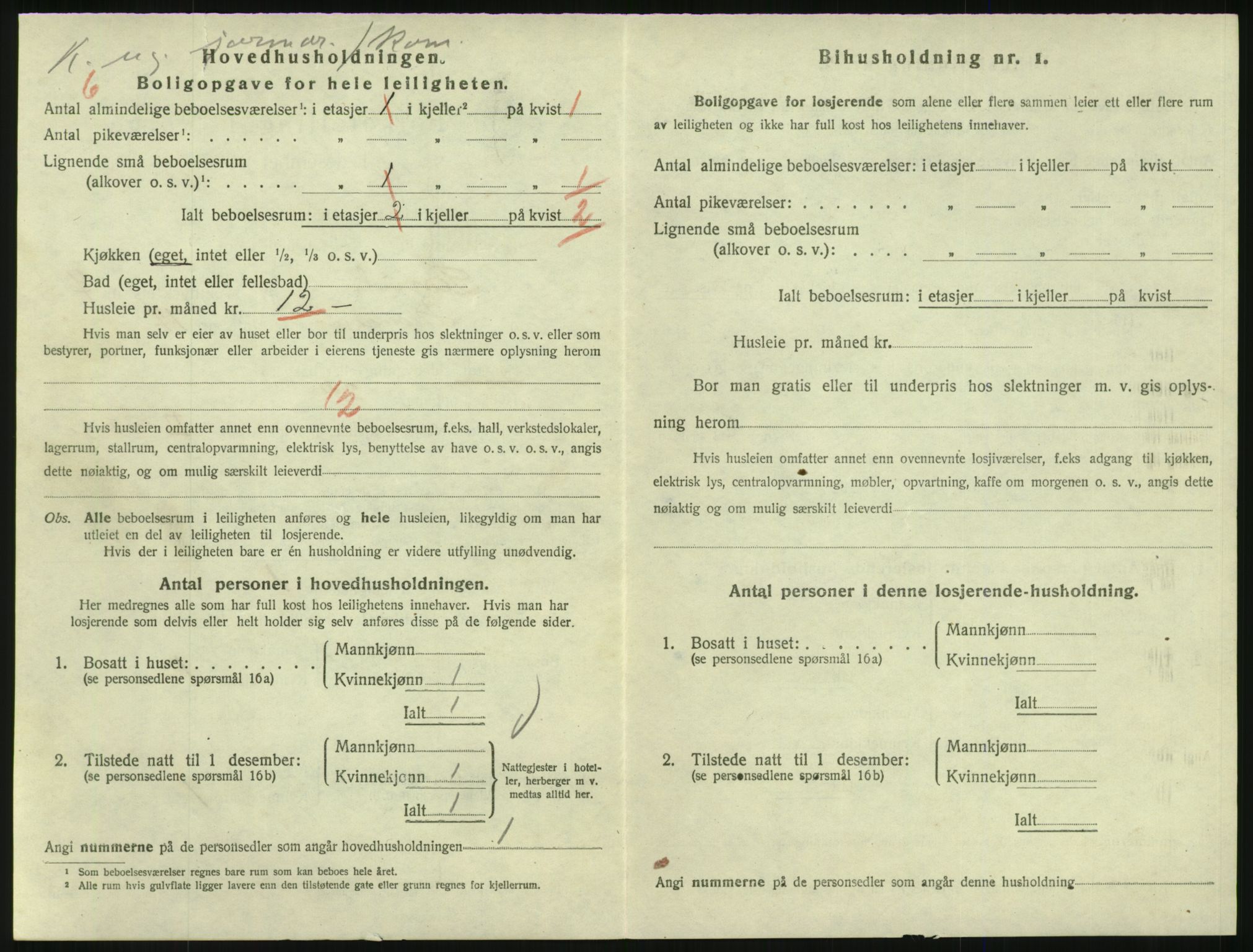 SAKO, 1920 census for Larvik, 1920, p. 6373