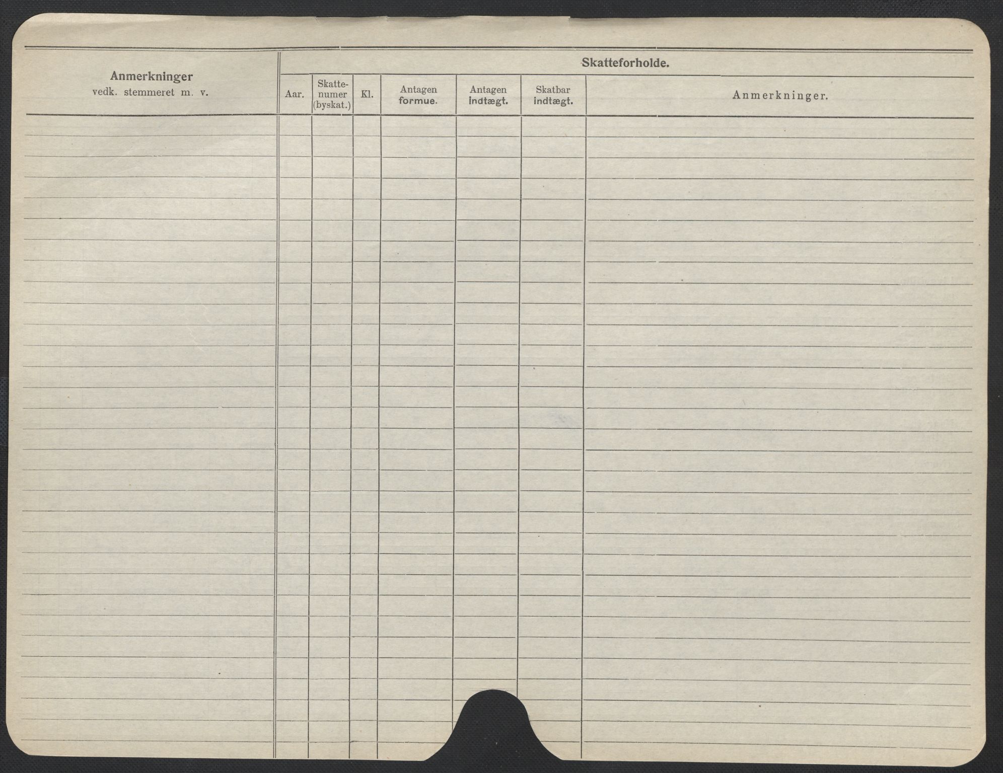 Oslo folkeregister, Registerkort, AV/SAO-A-11715/F/Fa/Fac/L0013: Kvinner, 1906-1914, p. 427b