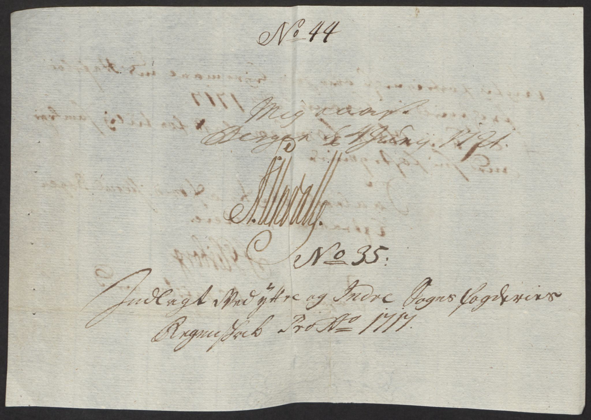 Rentekammeret inntil 1814, Reviderte regnskaper, Fogderegnskap, RA/EA-4092/R52/L3321: Fogderegnskap Sogn, 1717-1718, p. 146