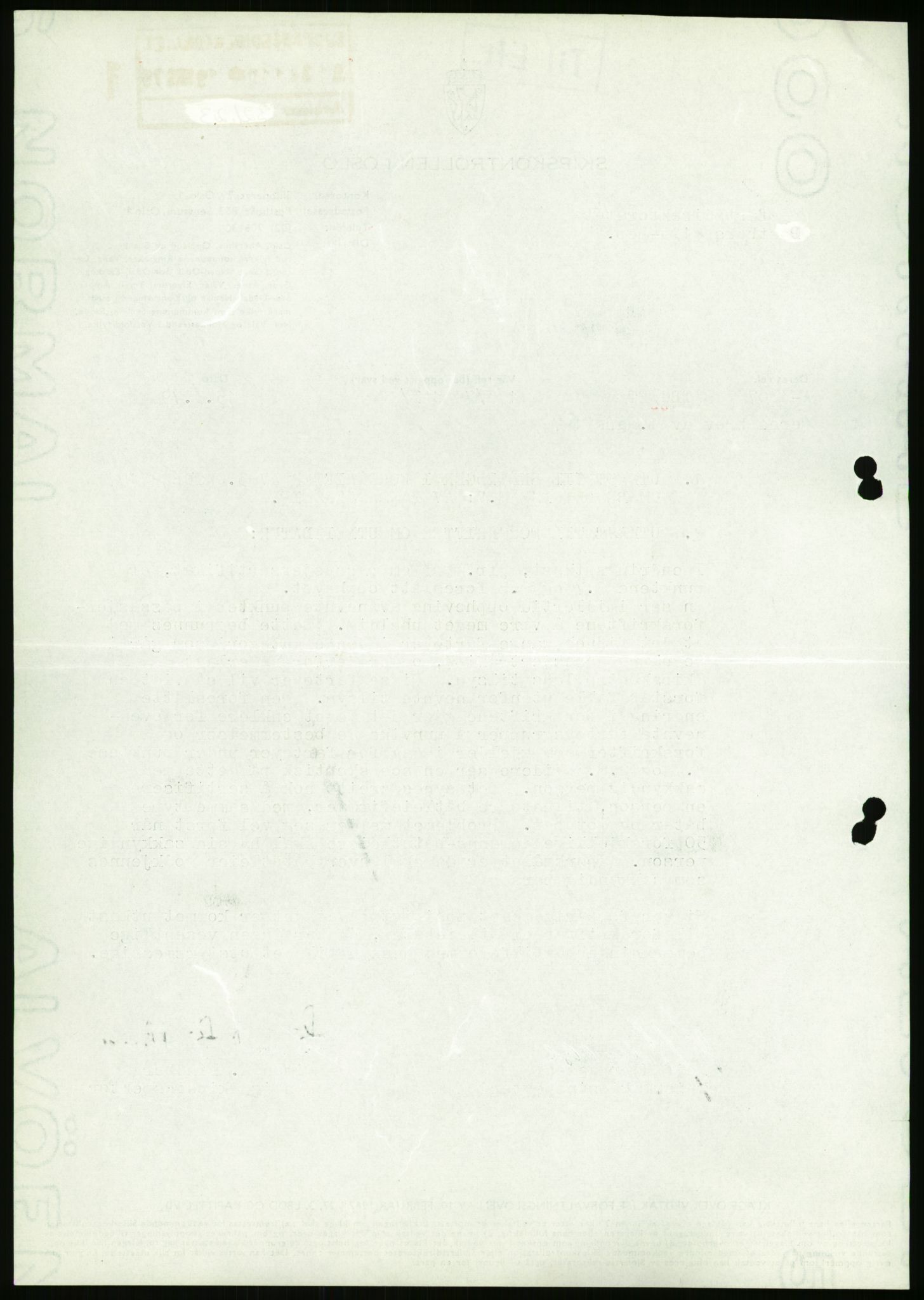 Sjøfartsdirektoratet med forløpere, generelt arkiv, AV/RA-S-1407/D/Du/Duc/L0642/0001: Skipskontrollen - Forskrifter / Forskrift om utleiebåter (2 mapper), 1978-1987, p. 334