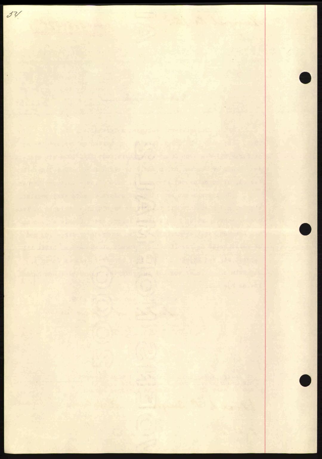 Nordmøre sorenskriveri, SAT/A-4132/1/2/2Ca: Mortgage book no. A86, 1939-1939, Diary no: : 845/1939