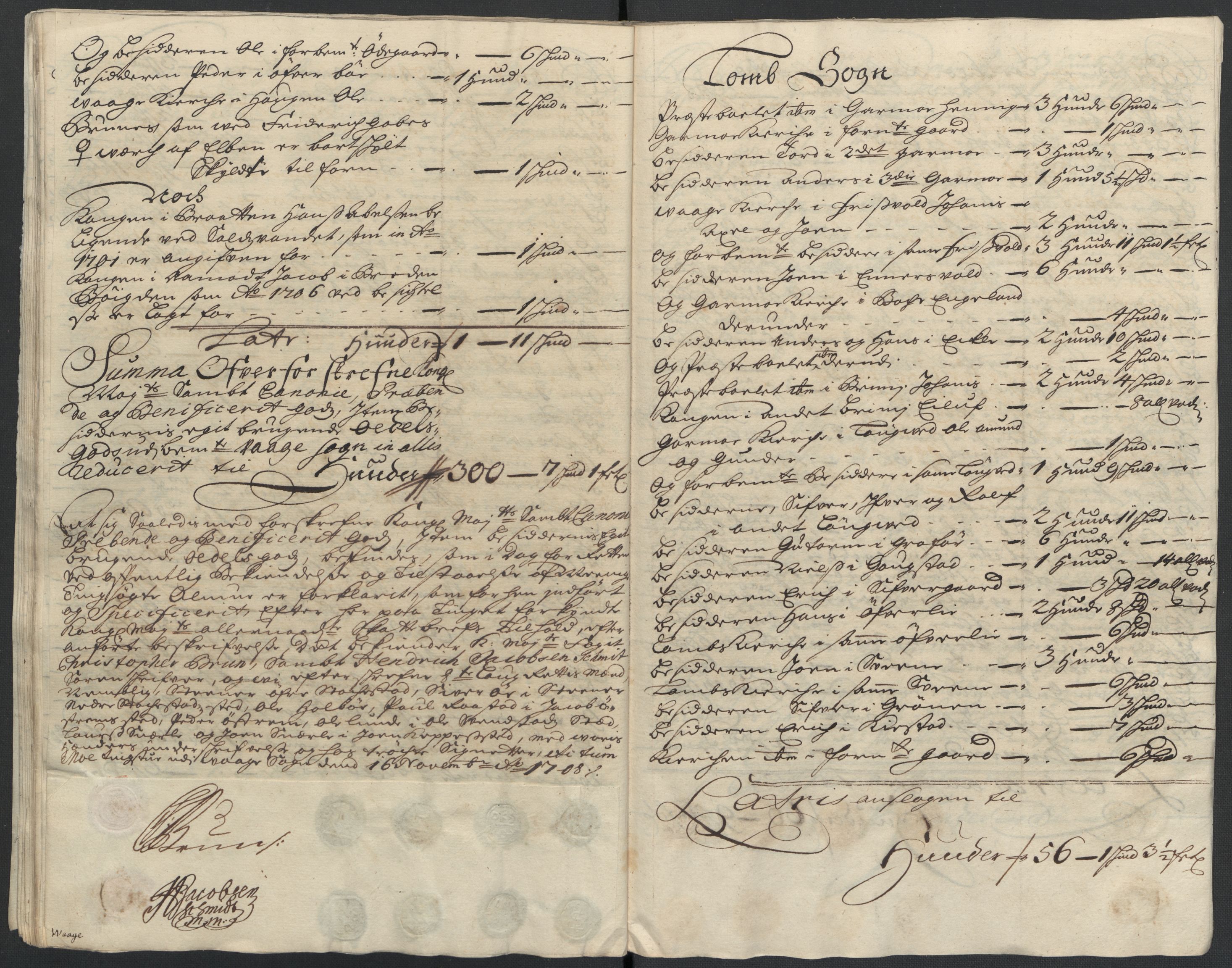 Rentekammeret inntil 1814, Reviderte regnskaper, Fogderegnskap, AV/RA-EA-4092/R17/L1179: Fogderegnskap Gudbrandsdal, 1708-1710, p. 80