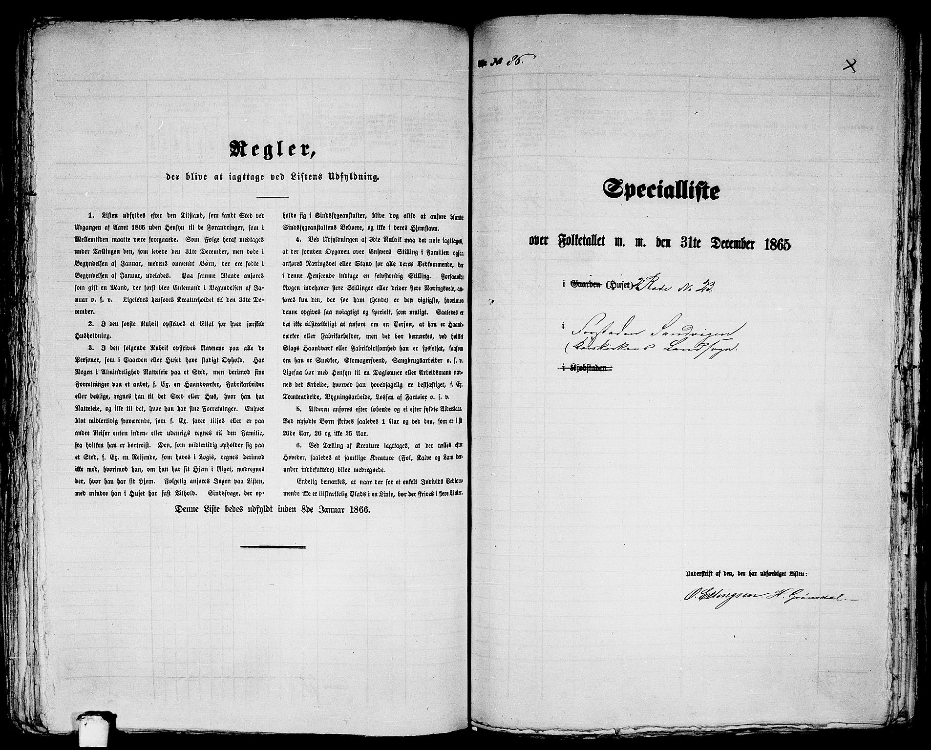 RA, 1865 census for Bergen Landdistrikt/Domkirken og Korskirken, 1865, p. 221