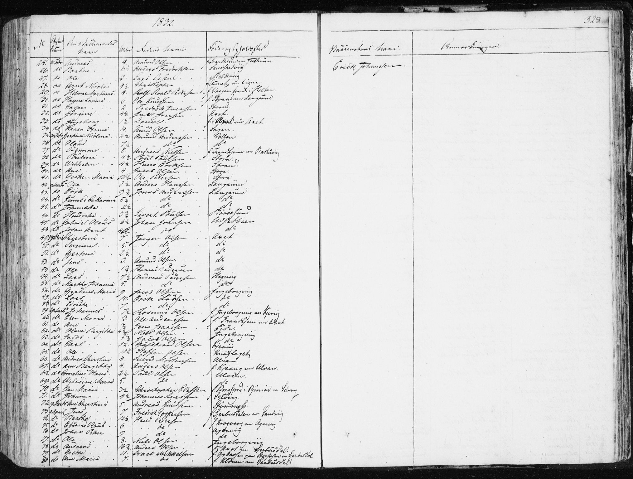 Ministerialprotokoller, klokkerbøker og fødselsregistre - Sør-Trøndelag, SAT/A-1456/634/L0528: Parish register (official) no. 634A04, 1827-1842, p. 328