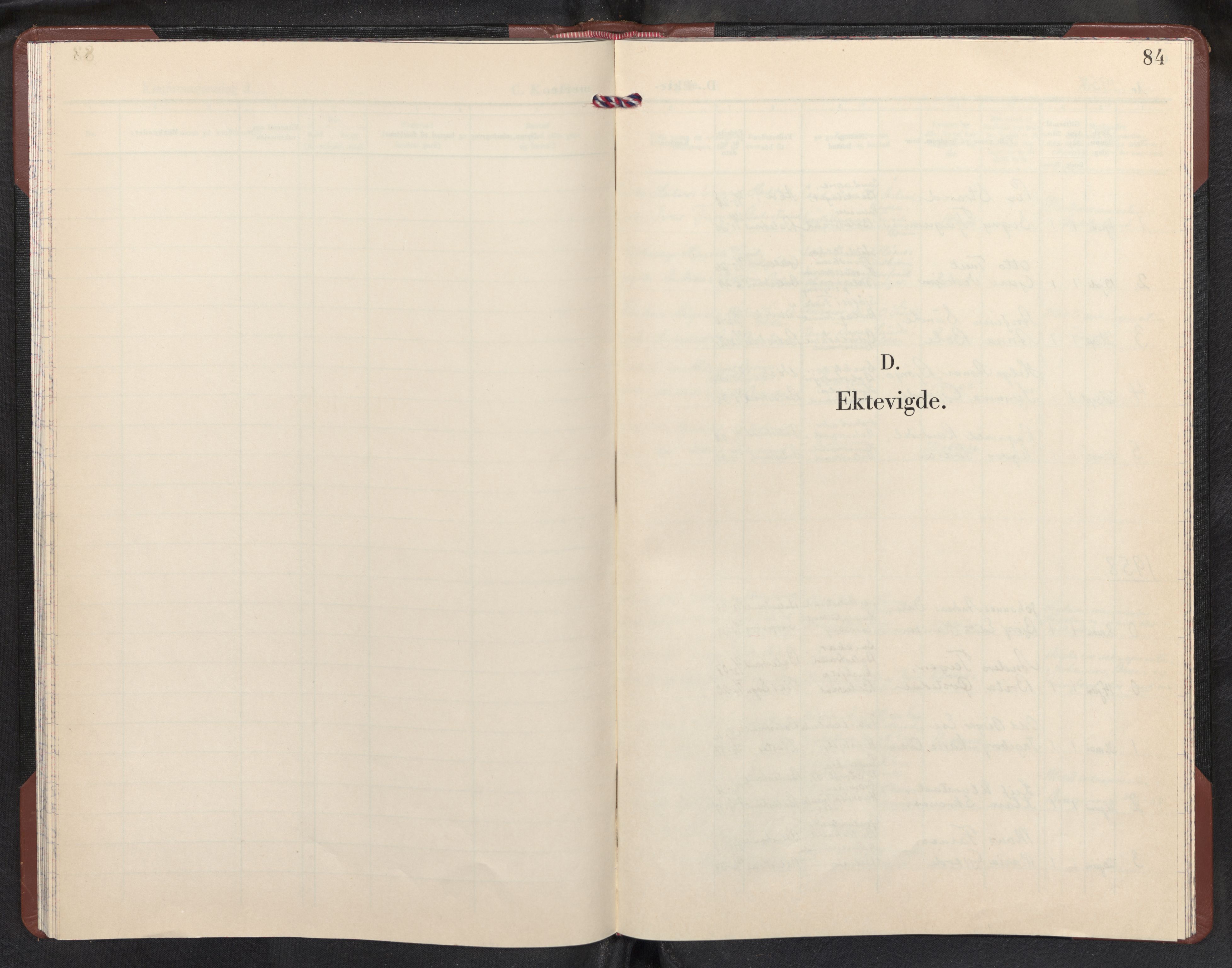 Balestrand sokneprestembete, AV/SAB-A-79601/H/Hab/Haba/L0004: Parish register (copy) no. A 4, 1956-1969, p. 83b-84a