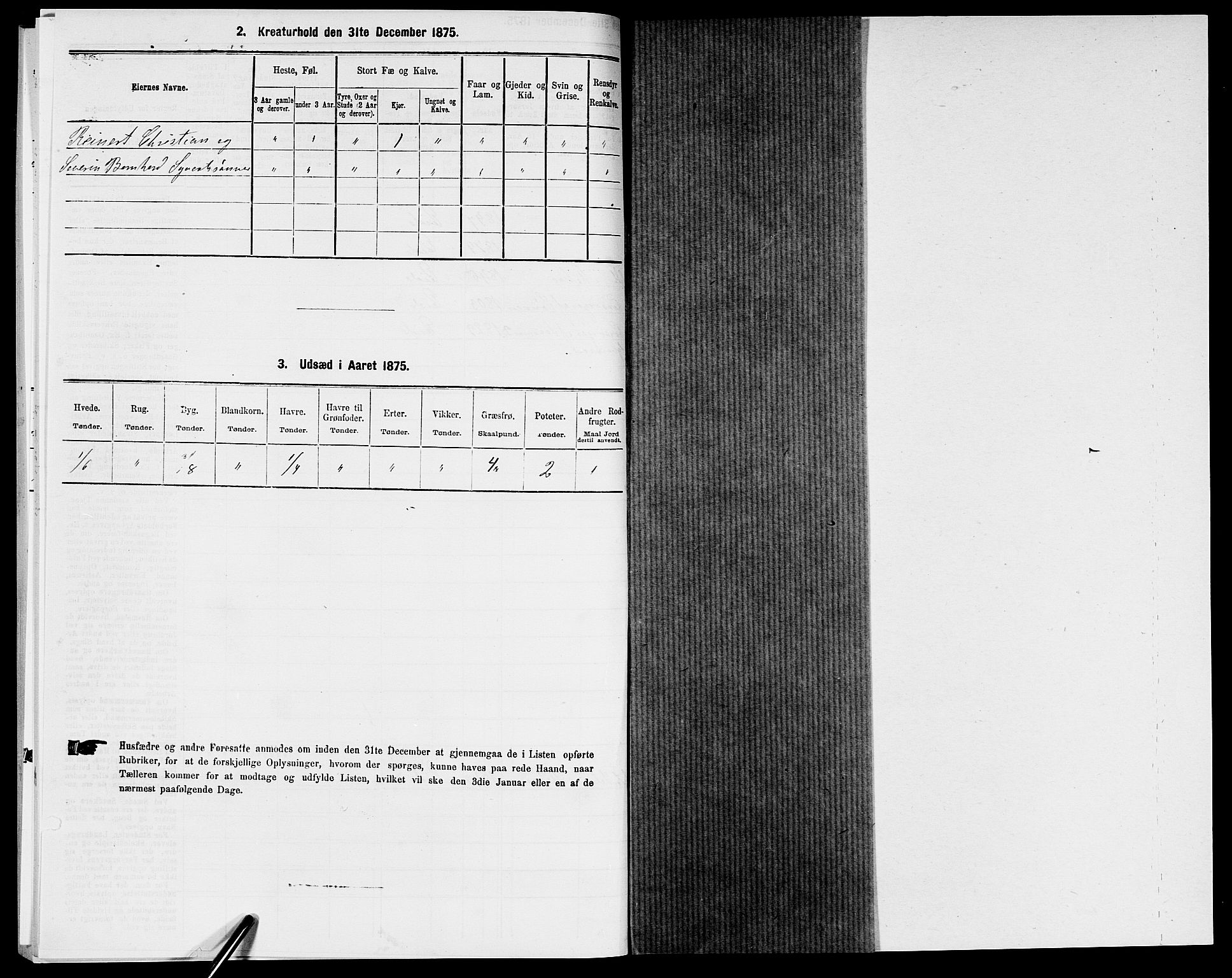 SAK, 1875 census for 0924P Homedal, 1875, p. 308