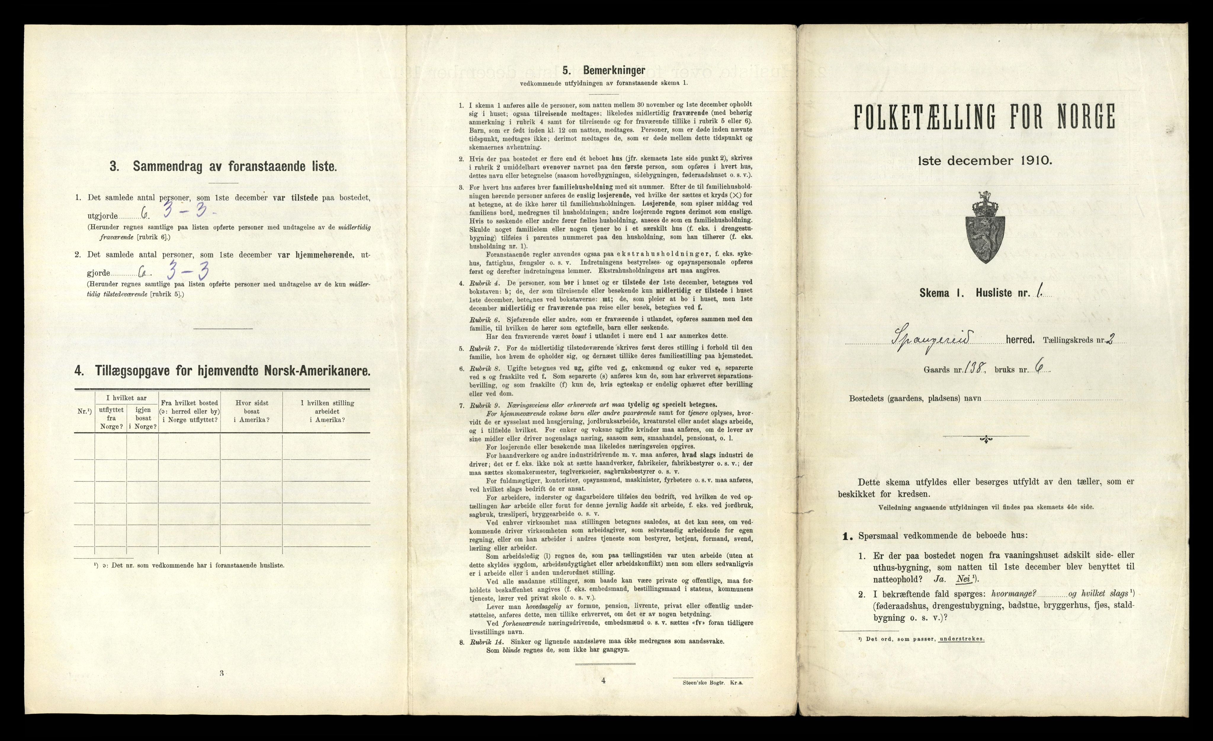 RA, 1910 census for Spangereid, 1910, p. 241