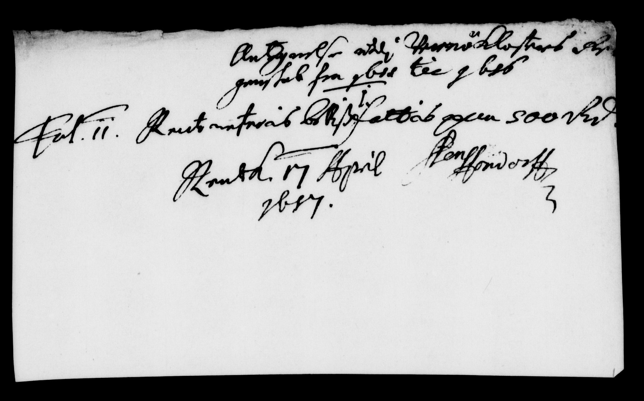 Rentekammeret inntil 1814, Reviderte regnskaper, Lensregnskaper, RA/EA-5023/R/Rb/Rbg/L0010: Verne kloster len, 1653-1660