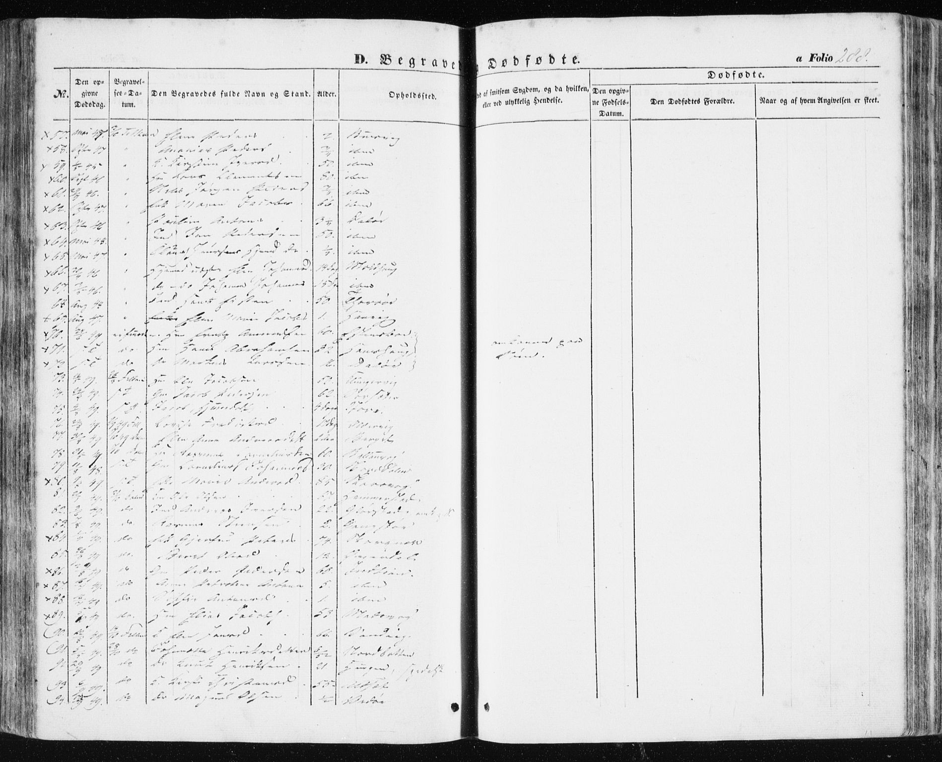 Ministerialprotokoller, klokkerbøker og fødselsregistre - Sør-Trøndelag, SAT/A-1456/634/L0529: Parish register (official) no. 634A05, 1843-1851, p. 288